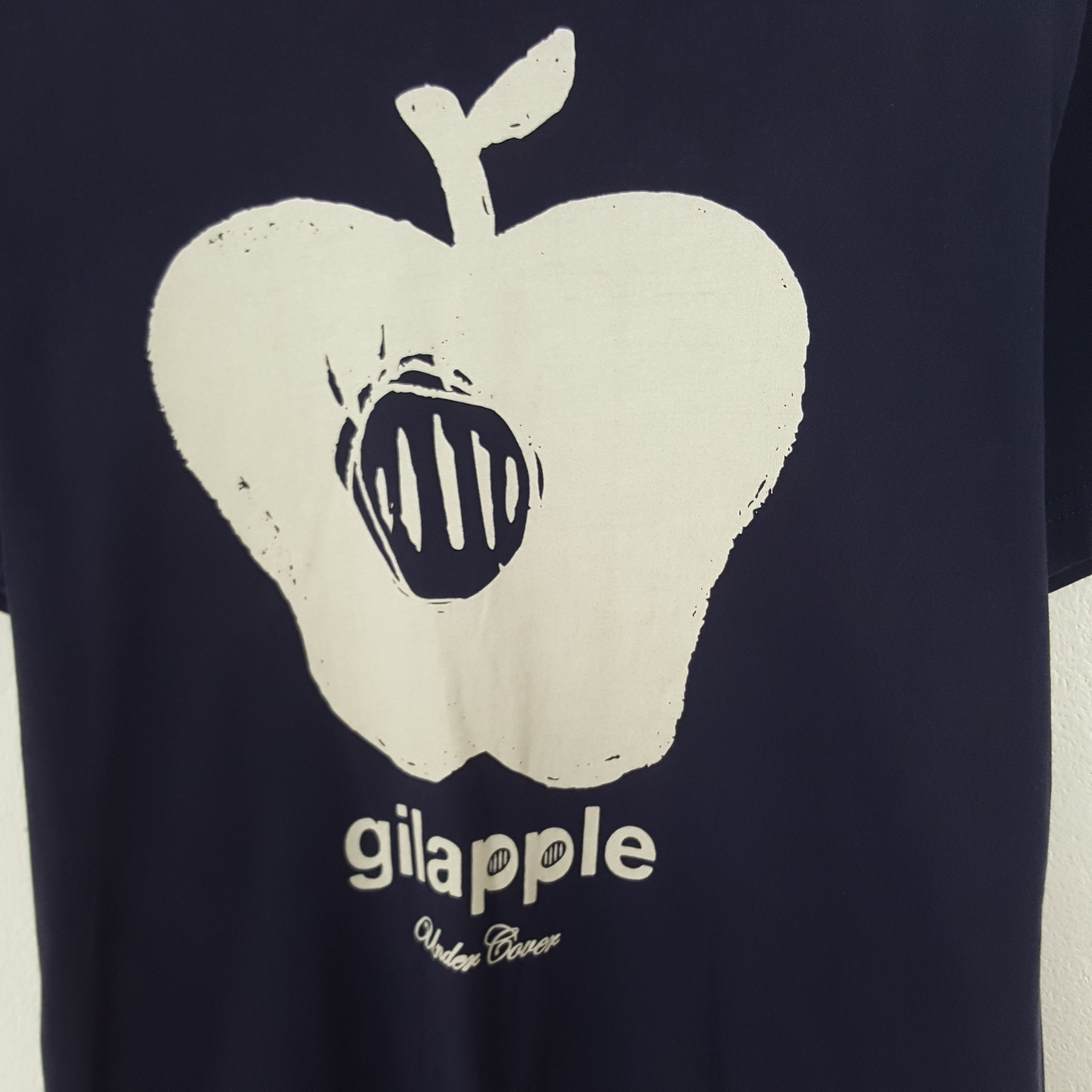 Undercover × Vintage Vintage Gilapple Under Cover Tshirt Size US M / EU 48-50 / 2 - 2 Thumbnail