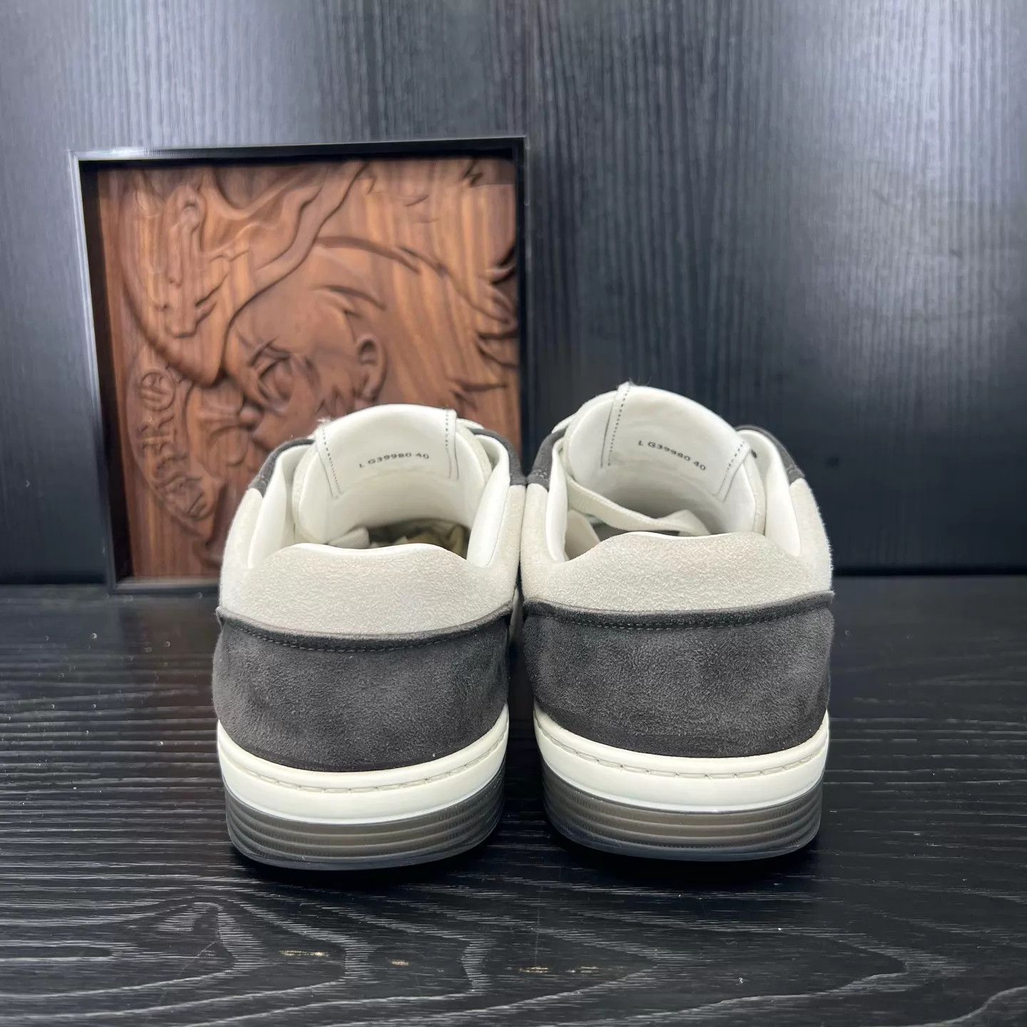 Chanel Chanel 23P Women's Black/White/Gray Low-Top Sneakers 40 Size US 9.5 / IT 39.5 - 8 Thumbnail