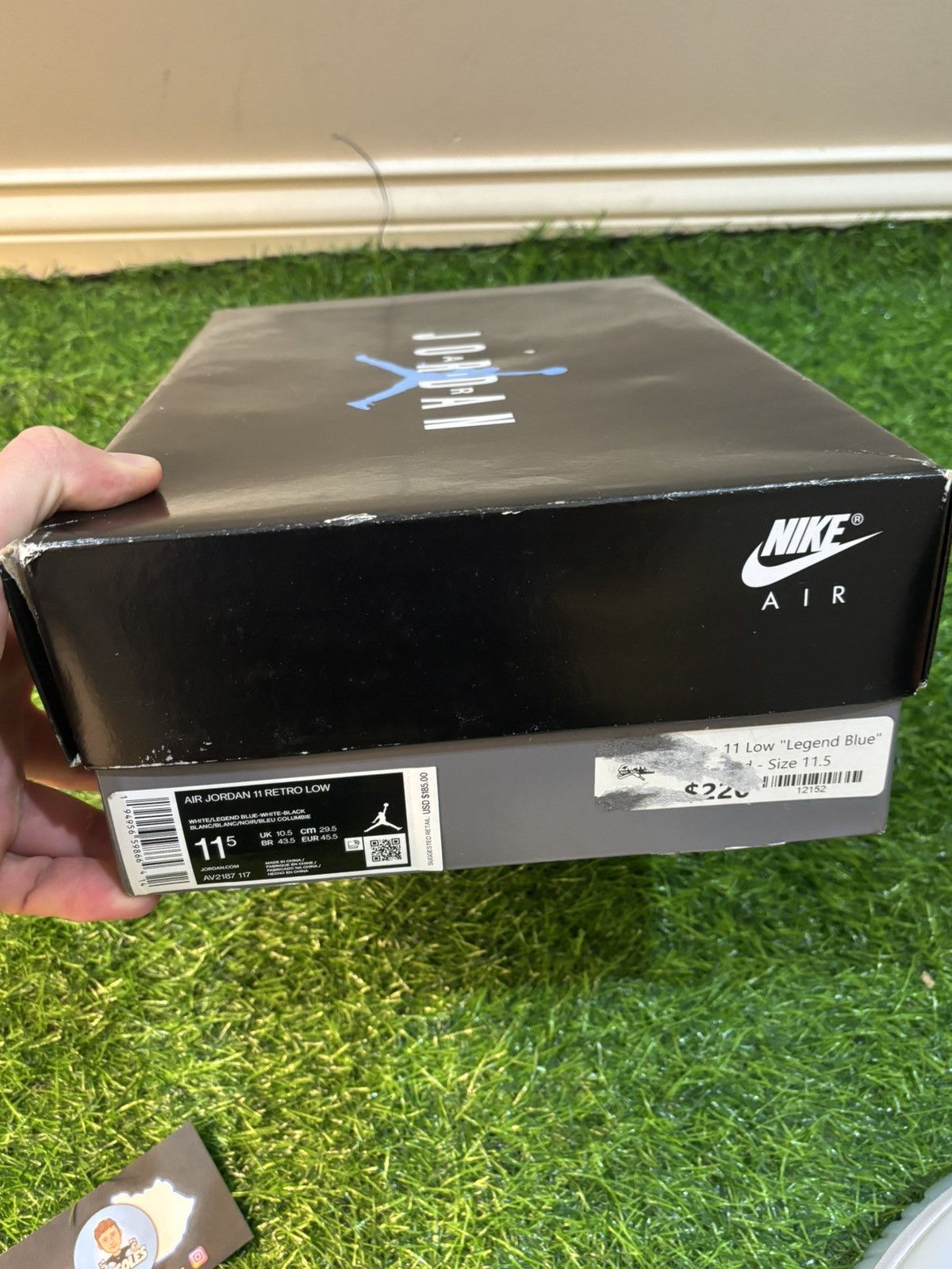 Jordan Brand Jordan 11 low legend blue Size US 11.5 / EU 44-45 - 7 Thumbnail