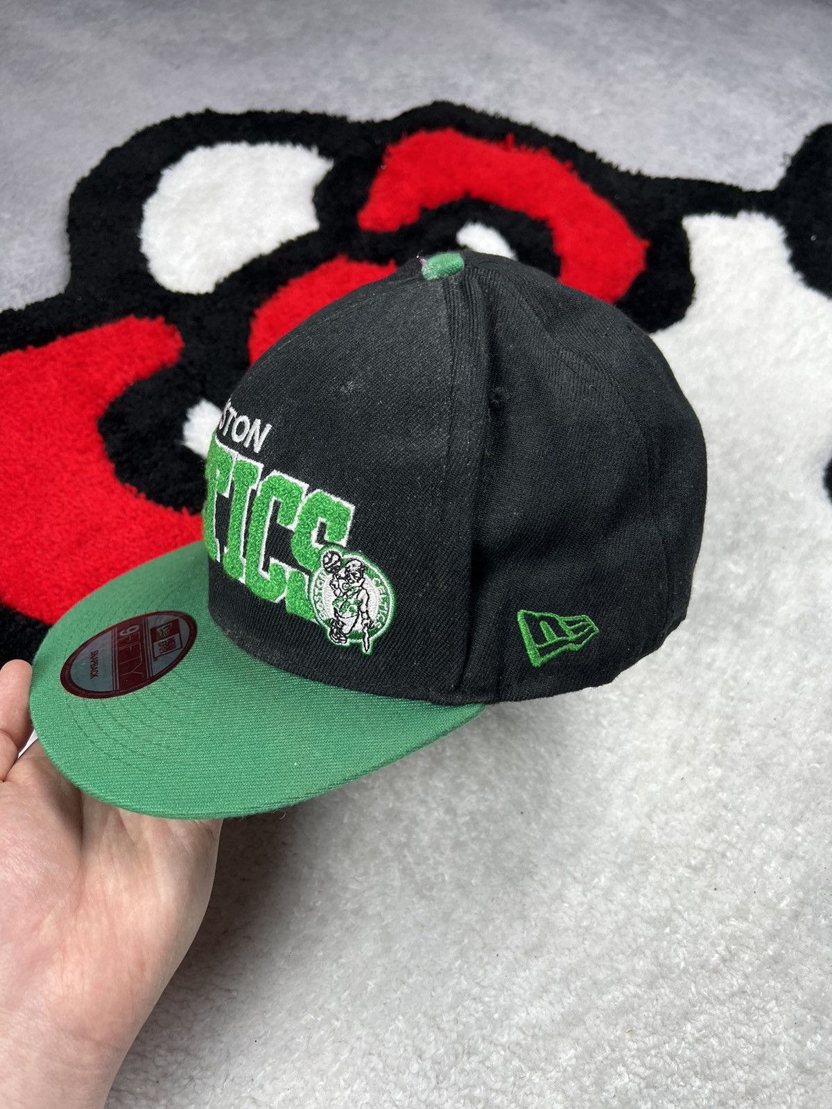 New Era Boston Celtic NBA Basketball Y2K Cap Hat Size ONE SIZE - 3 Thumbnail