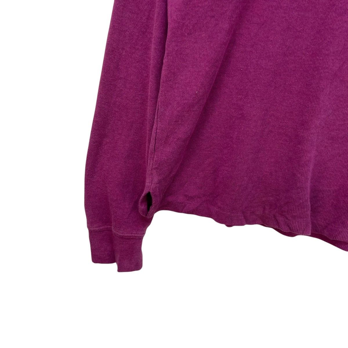 Polo Ralph Lauren 💥Vintage Ralph Lauren Quater Zip Pullover Sweater Size US M / EU 48-50 / 2 - 4 Thumbnail