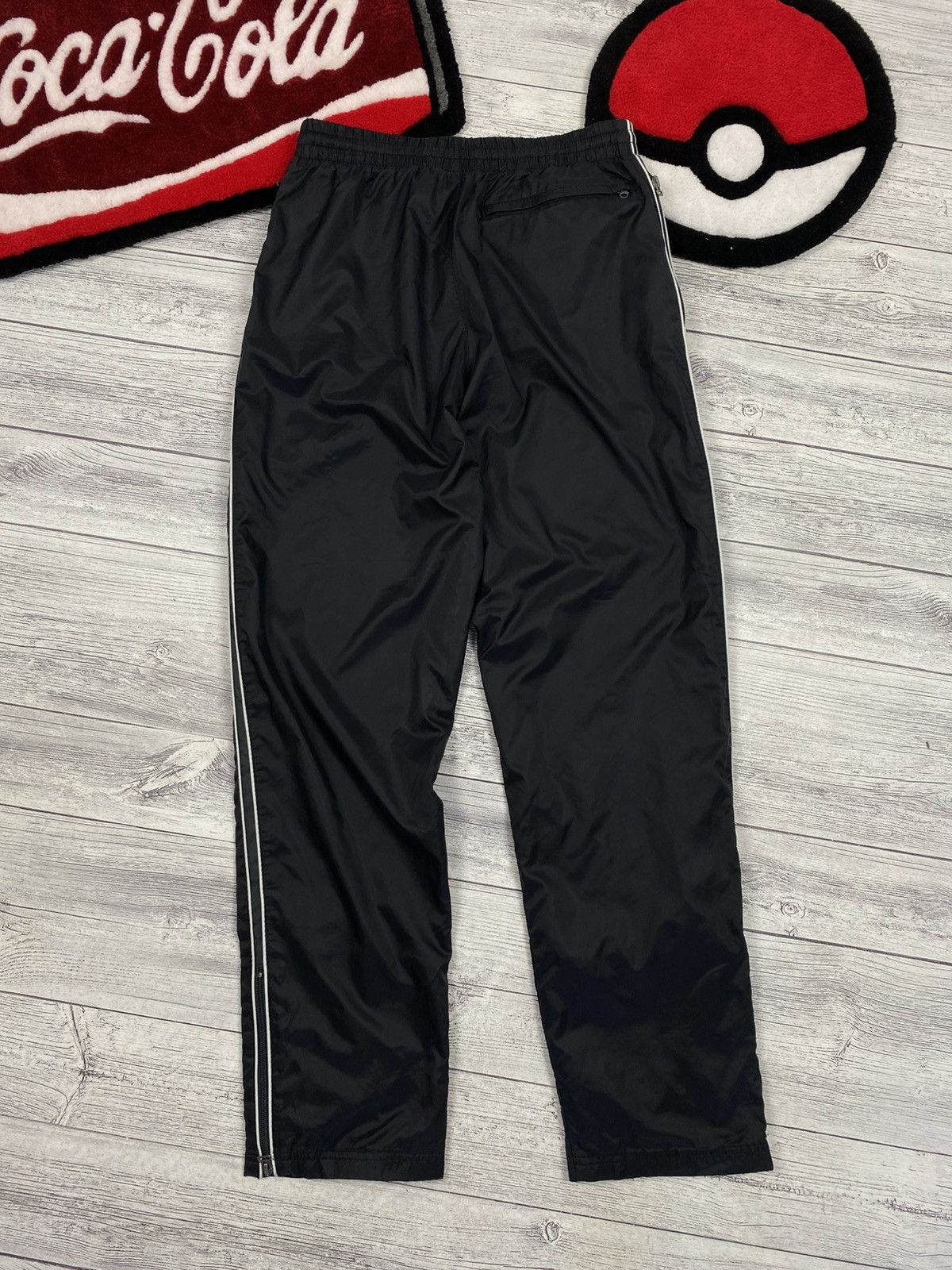 Nike Nike Vintage Nylon Pants Swoosh Drill Y2K Size S Size US 30 / EU 46 - 7 Thumbnail