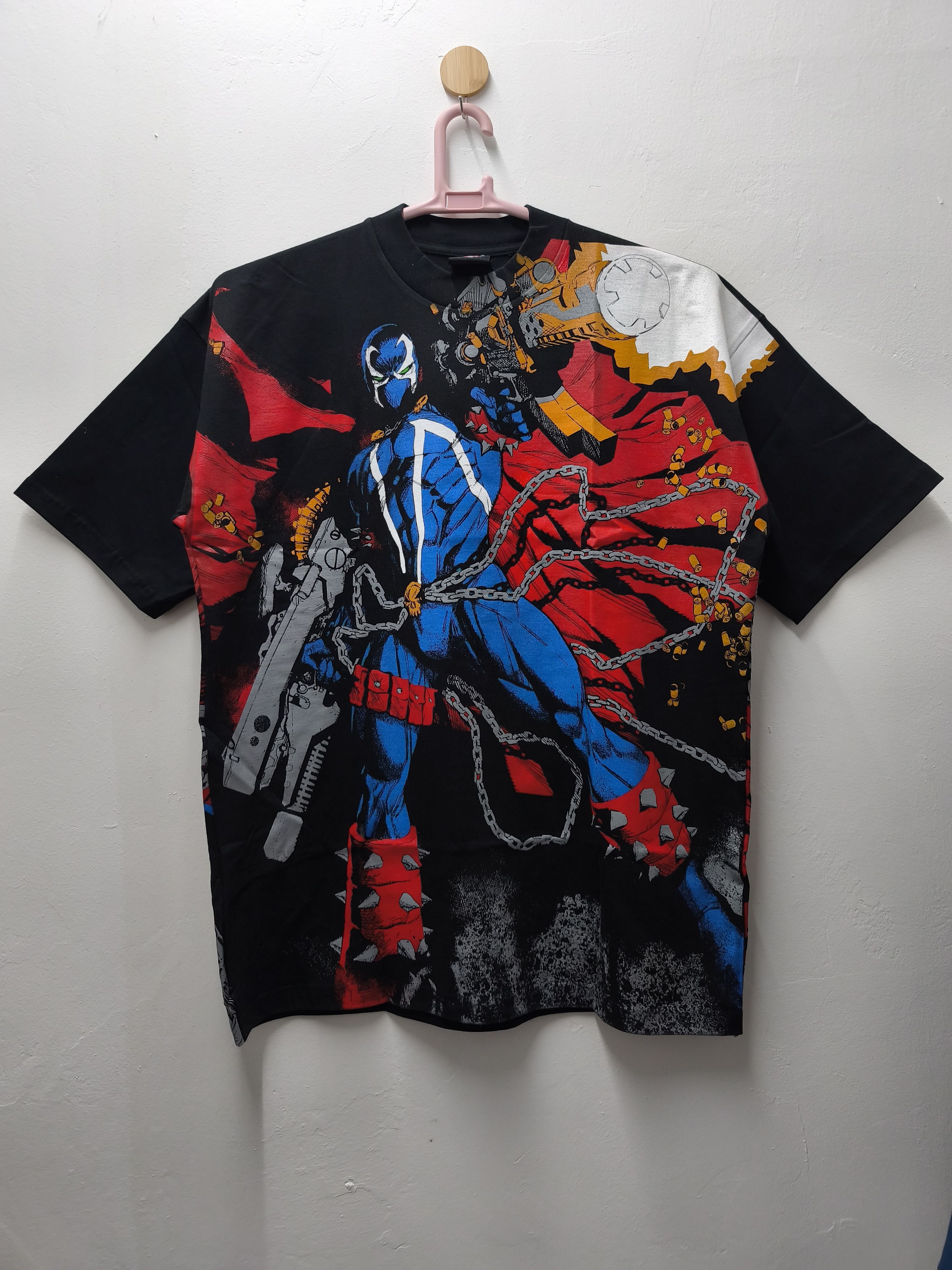 Other Spawn AOP Gunz A Blazing T-shirt Size US XL / EU 56 / 4 - 1 Thumbnail