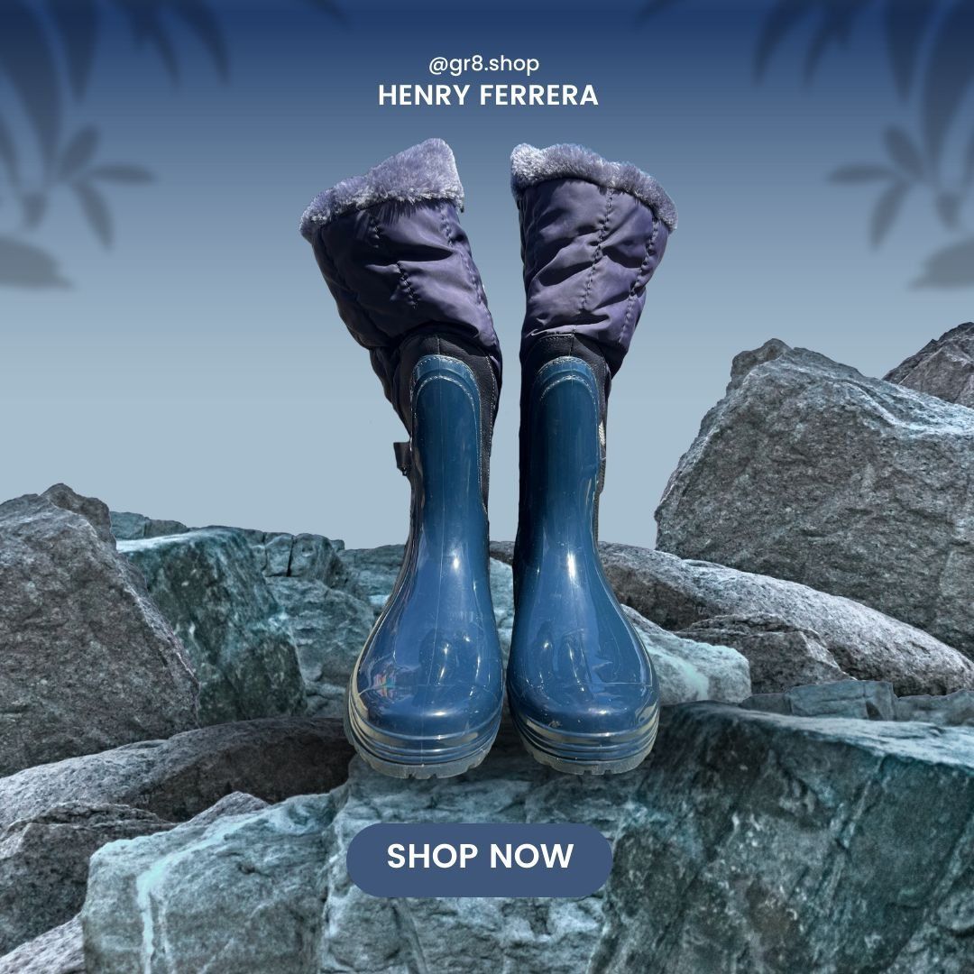Other Henry Ferrera Women’s Winter Boots – US 7 Size US 7 / IT 37 - 1 Thumbnail