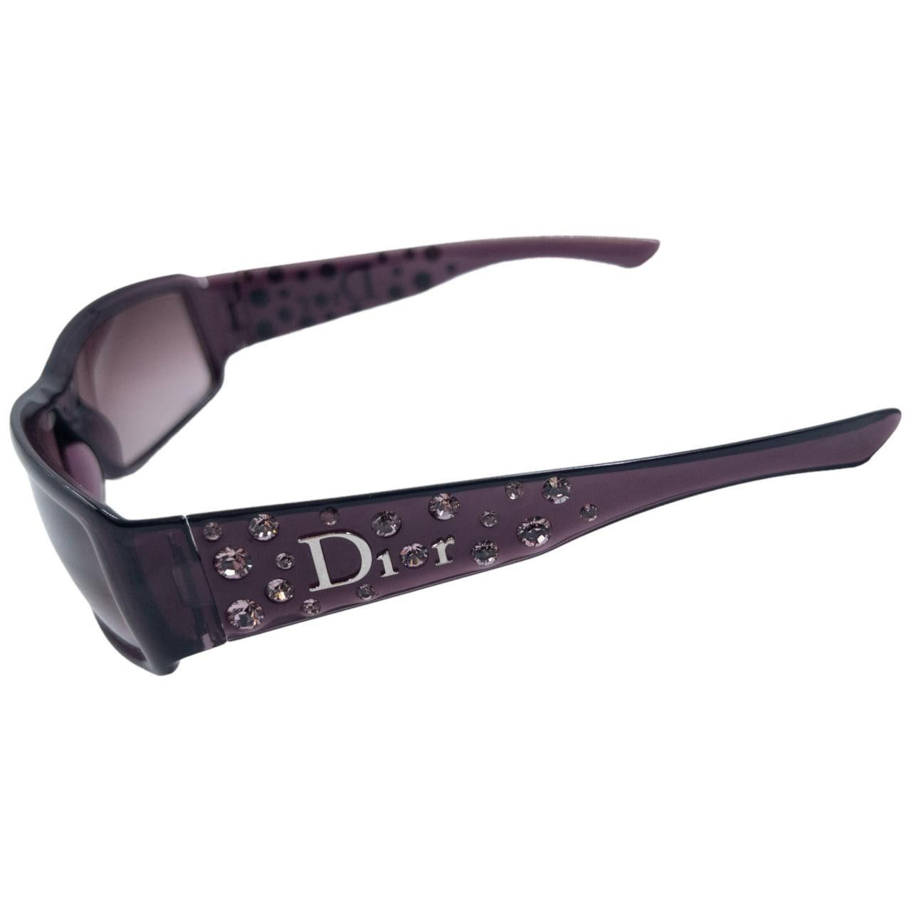 Dior Vintage Dior Diamanté Sunglasses Size ONE SIZE - 5 Thumbnail