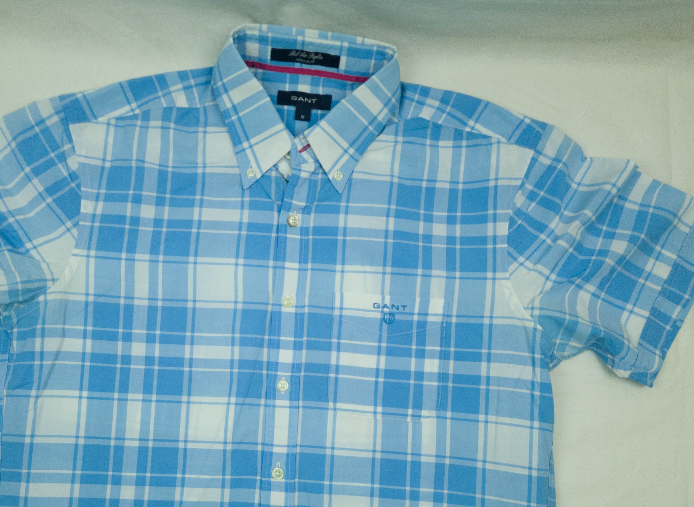 Gant MENS GANT SHIRT SHORT SLEEVE COTTON SIZE M Size US M / EU 48-50 / 2 - 3 Thumbnail