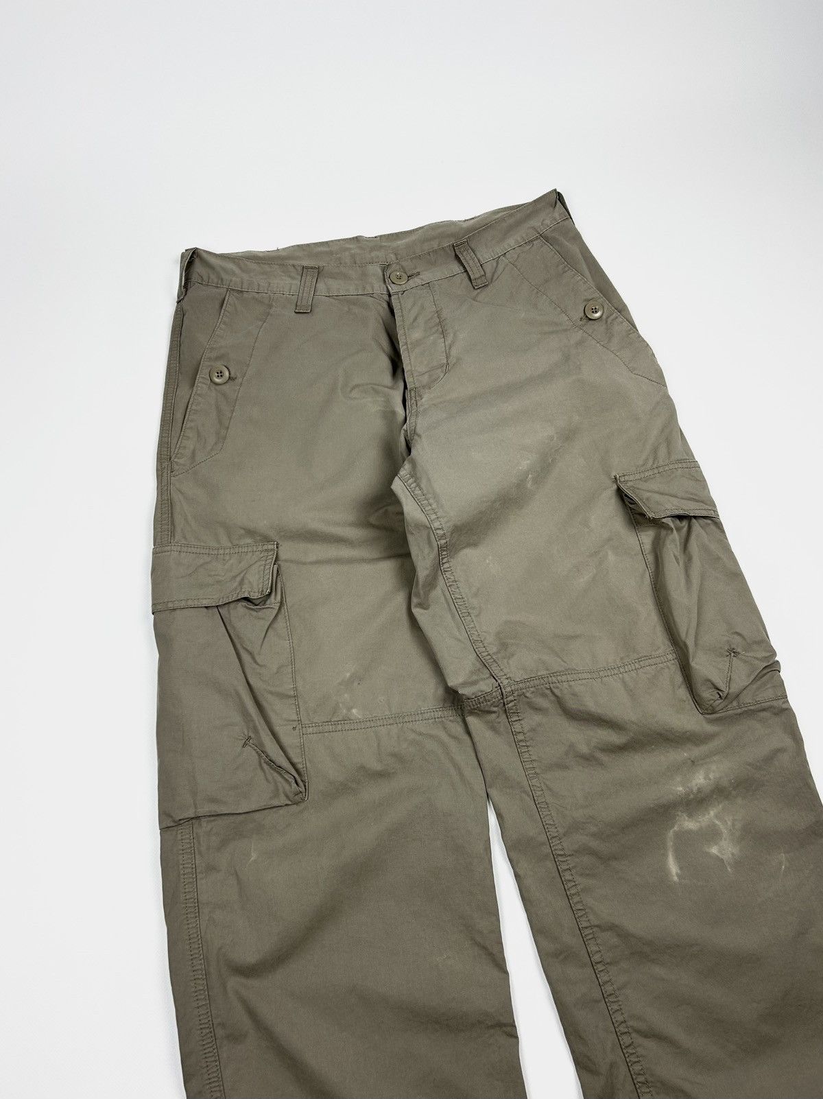 Carhartt × Vintage vintage Carhartt cargo lear pant Size US 33 - 4 Thumbnail