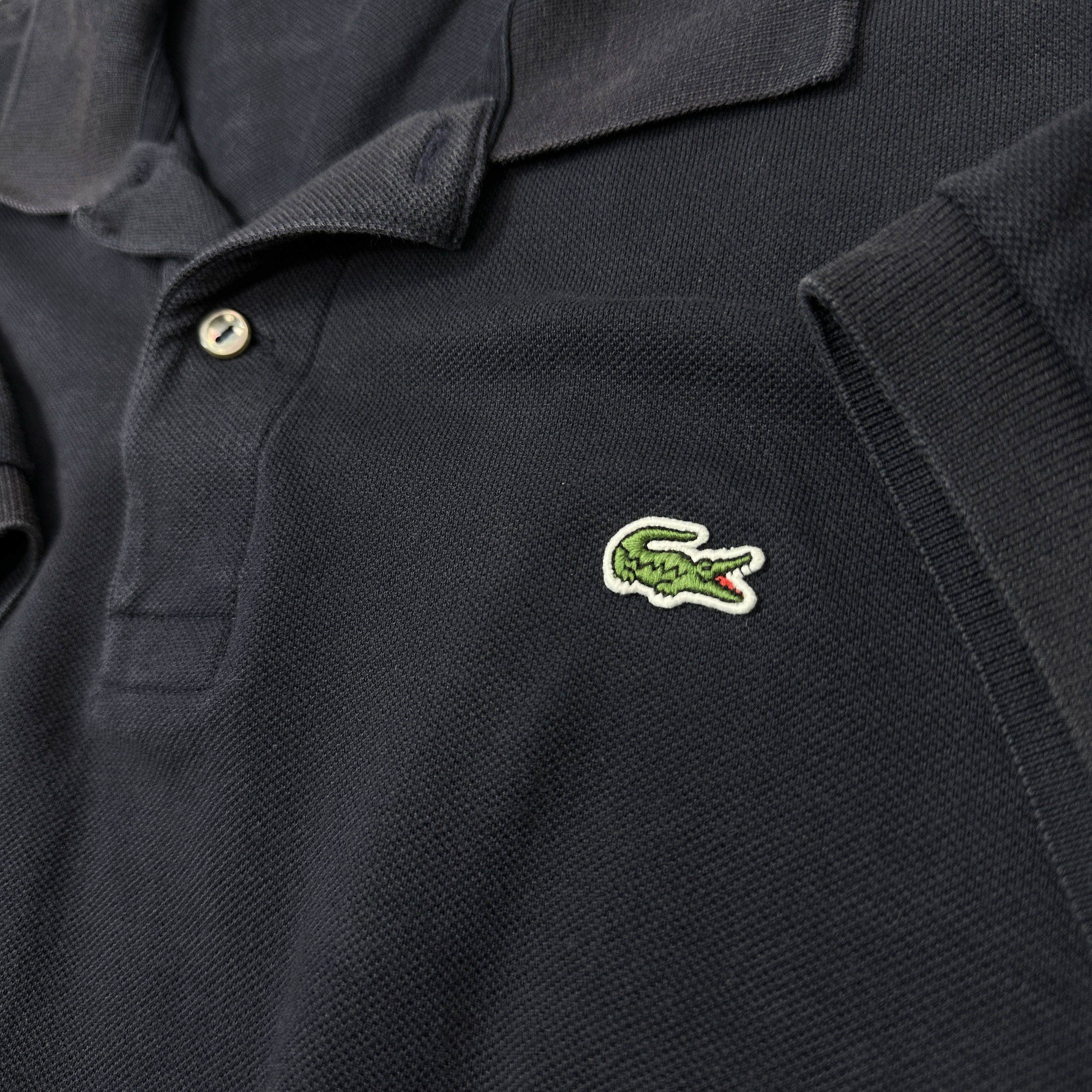 Lacoste Vintage Sporty Streetwear Lacoste Polo T-shirt Y2K Size US XL / EU 56 / 4 - 5 Thumbnail