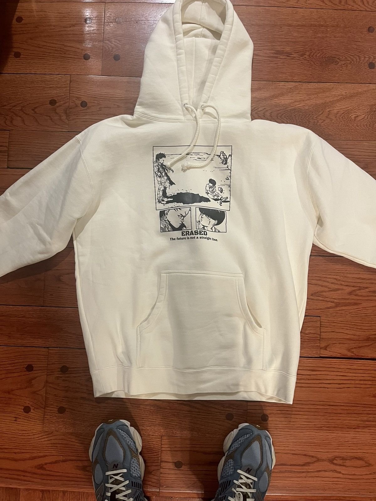 Streetwear Erased Project Akira skateboarding sweatshirt hoodie Grailed