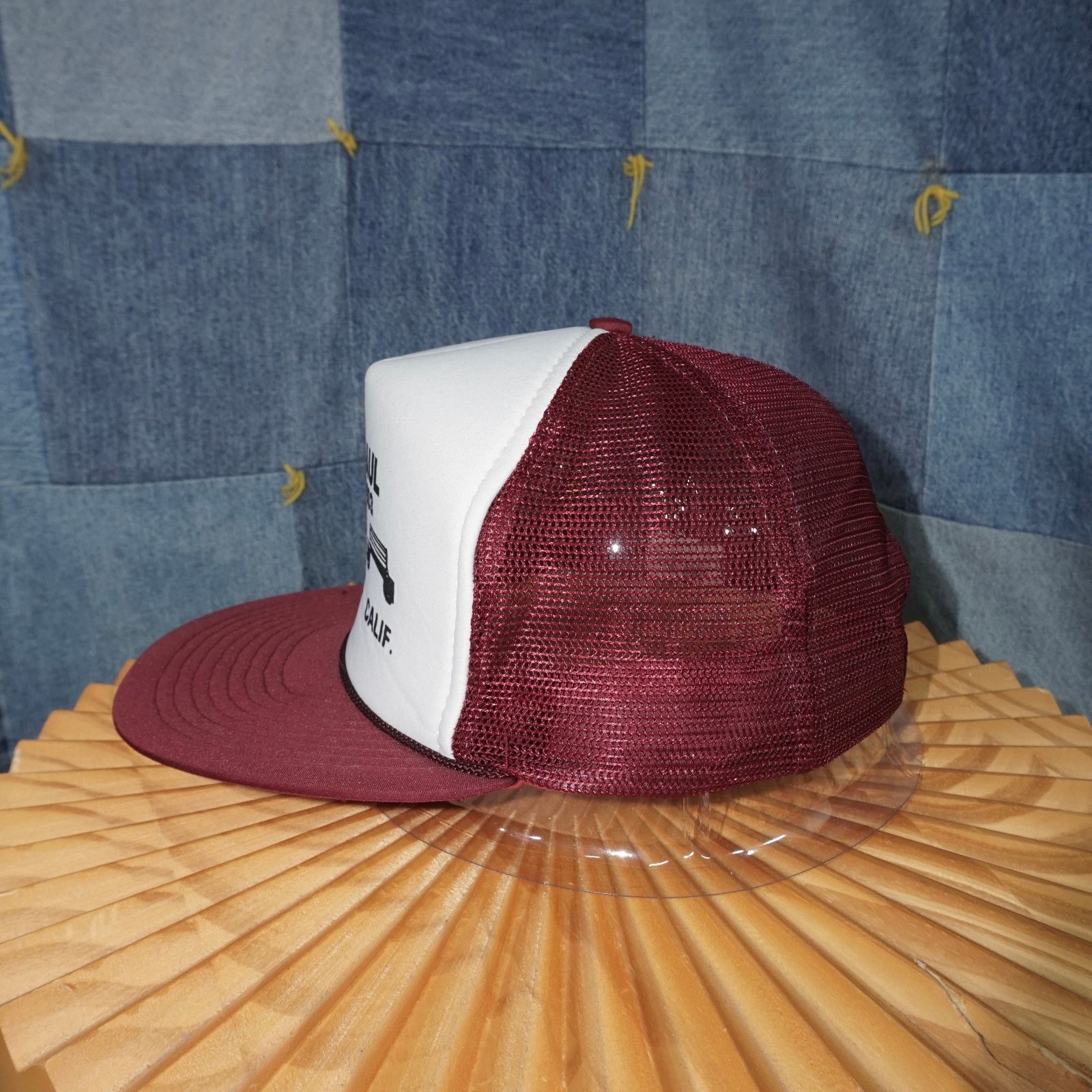 Vintage OSFA - Vintage E – Z Haul Fresno California 1990s truck hat Size ONE SIZE - 3 Thumbnail