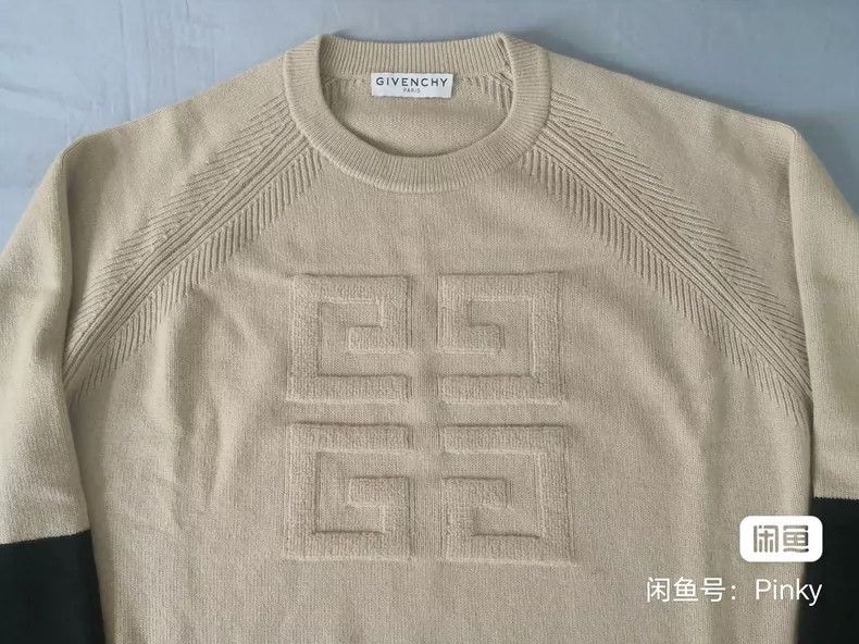 Givenchy Givenchy Cashmere Sweater Size US L / EU 52-54 / 3 - 2 Thumbnail
