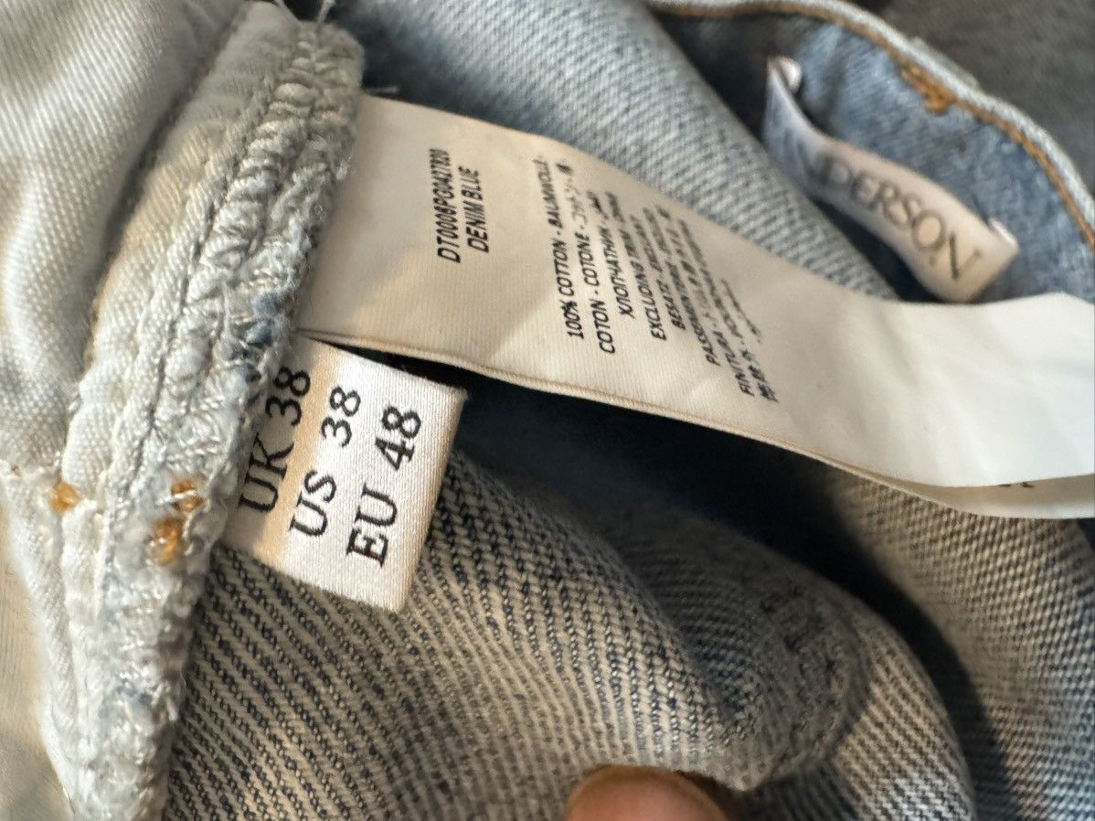 JW Anderson Jw Anderson patch denim Size US 38 / EU 54 - 8 Thumbnail