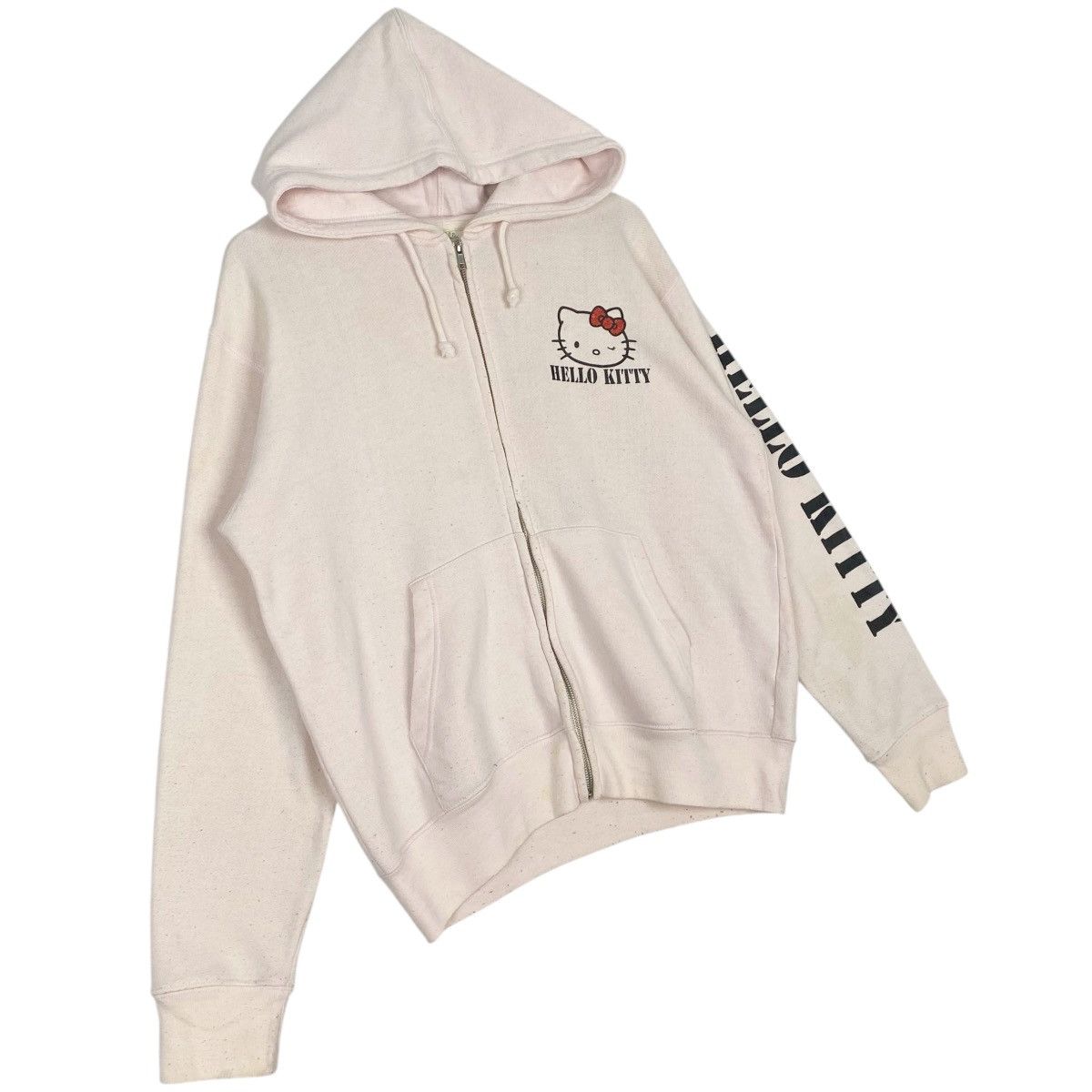 Other Vintage Hello Kitty Hoodie Printed Sweater White Size US L / EU 52-54 / 3 - 3 Thumbnail