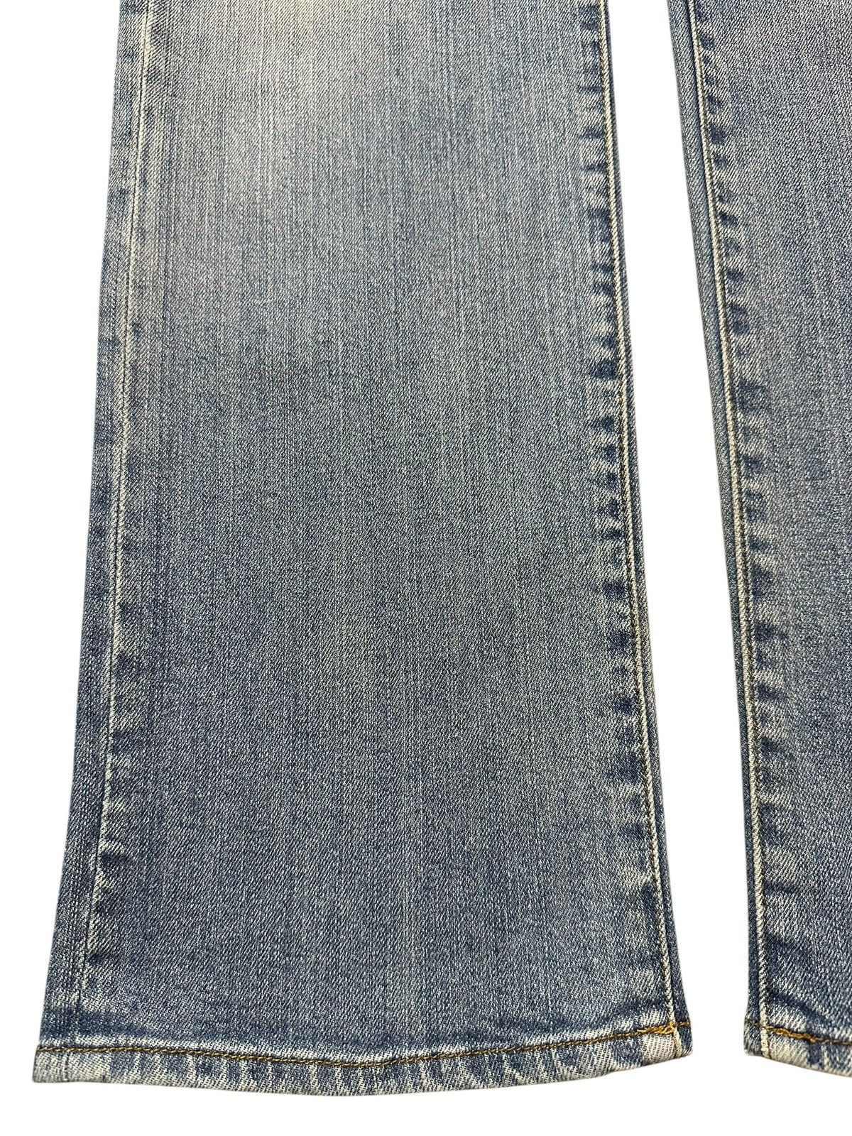 Hanes Vintage 90s Hanes Faded Wash Destroyed Distressed Jeans Size US 34 / EU 50 - 7 Thumbnail