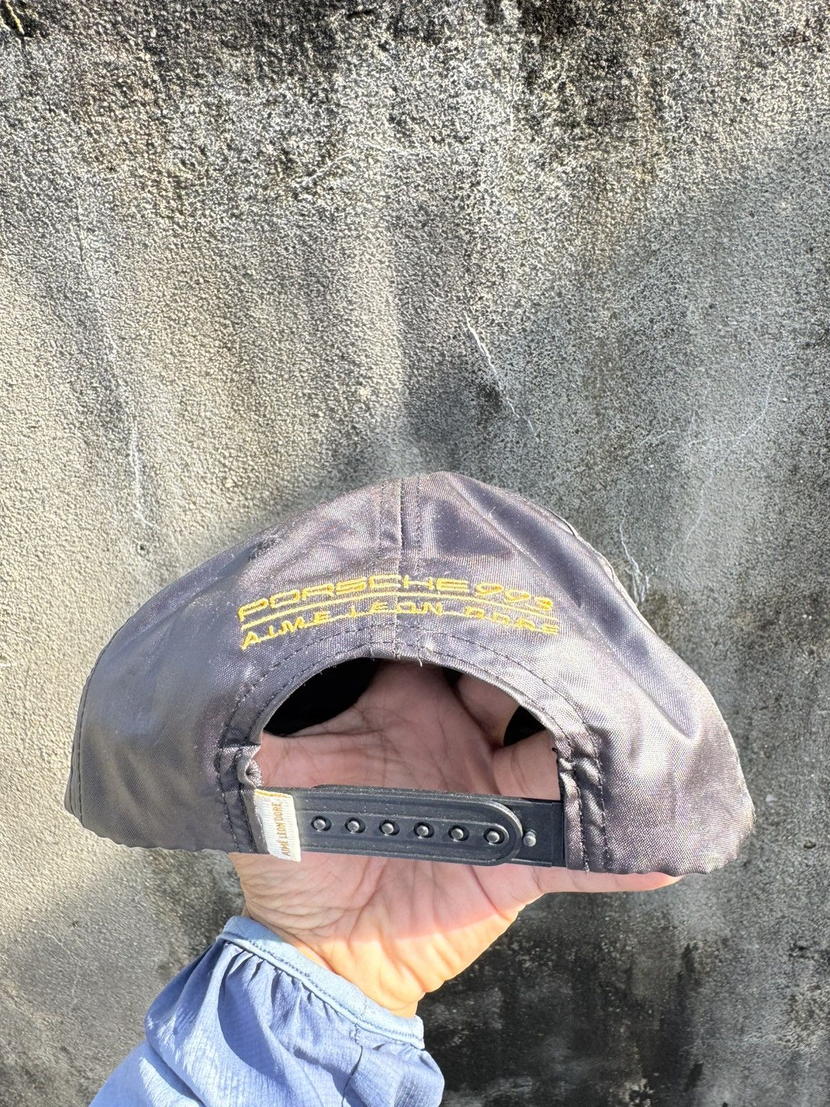 Aime Leon Dore × Porsche Design ALD / Porsche 993 Turbo Nylon Cap Size ONE SIZE - 3 Thumbnail