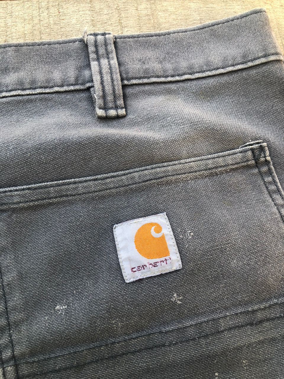 Carhartt Vintage Carhartt Double Knee Pants Paint Distressed Size US 34 / EU 50 - 6 Thumbnail