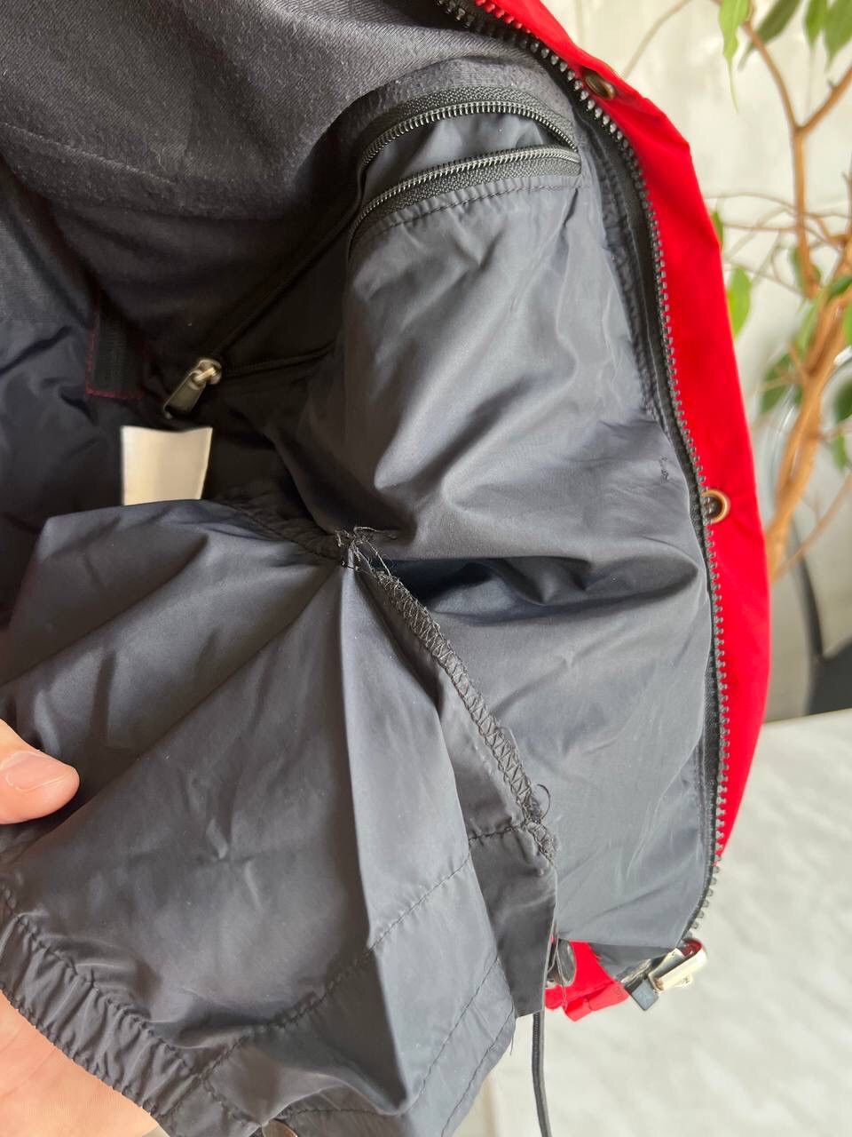 The North Face × Vintage 🔥 VINTAGE 90’s THE NORTH FACE GORE-TEX SHELL JACKET USA RED Size US L / EU 52-54 / 3 - 16 Thumbnail