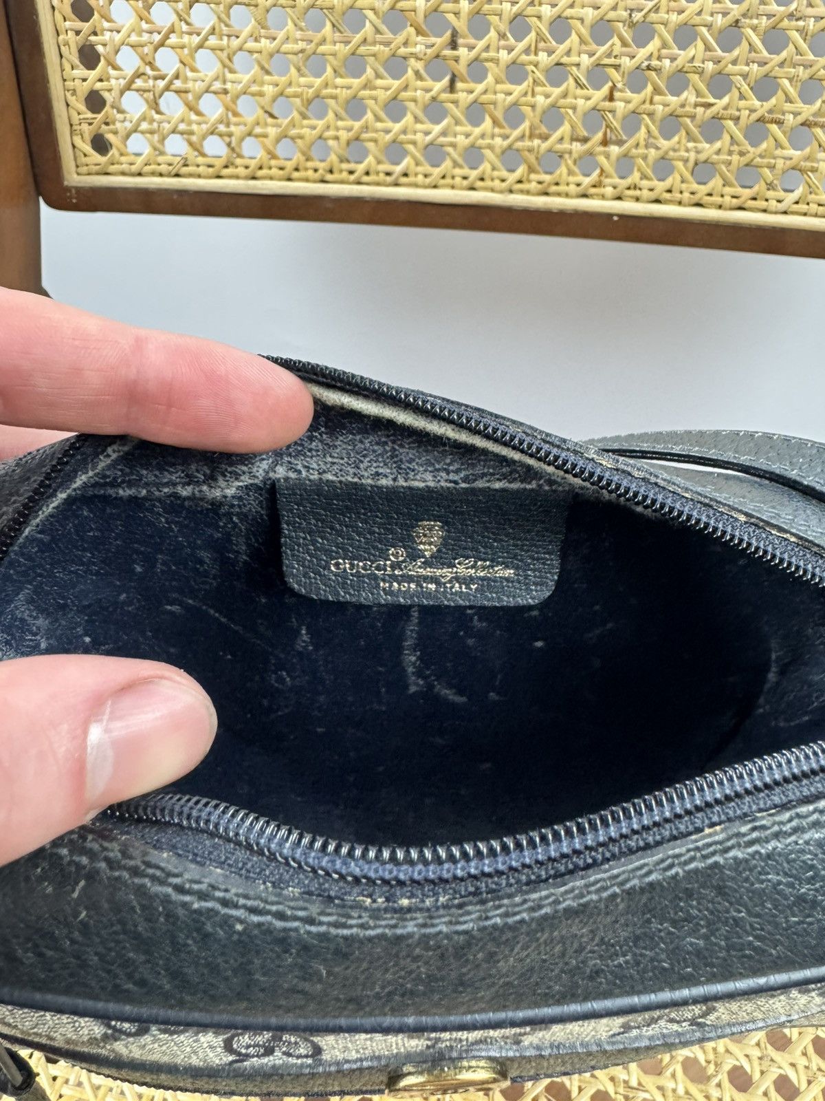 Gucci × Japanese Brand × Vintage Gucci Vintage Bag Size ONE SIZE - 14 Thumbnail
