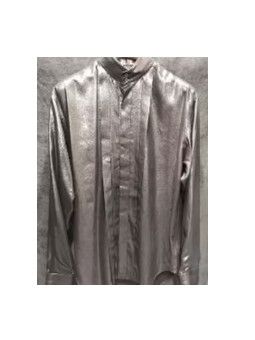 image of Tom Ford O1Loc1C0224 94Yqgmsz Shirt In Brown, Men's (Size Small)