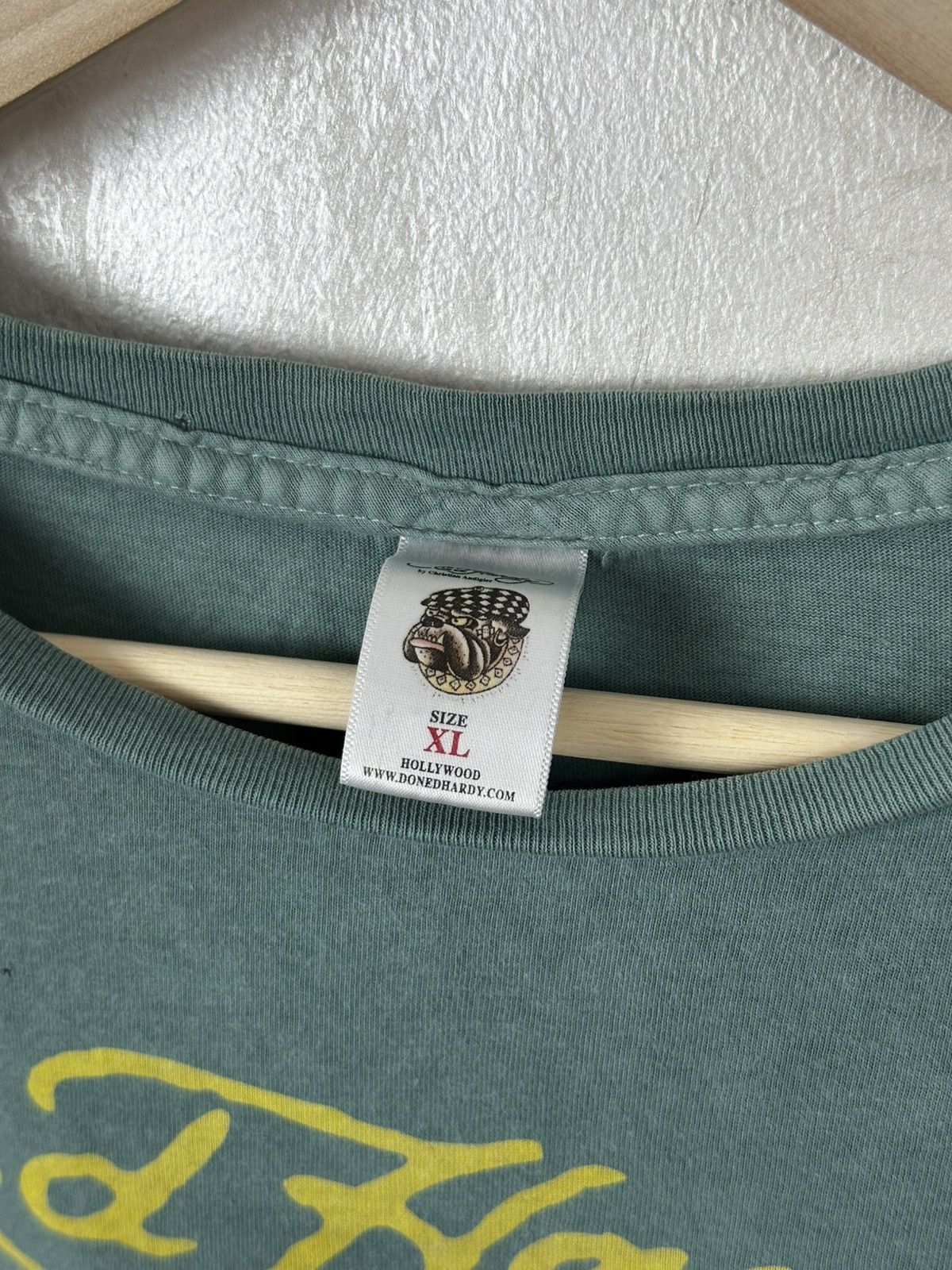 Ed Hardy Ed Hardy Vintage Tiger Tee Y2K Logo Size US XL / EU 56 / 4 - 7 Thumbnail