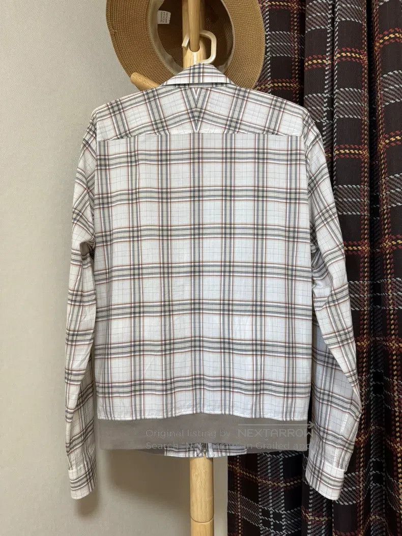 Hermes Hermes Jacket shirt, sun-protective clothing, plaid patter Size US XXS / EU 40 - 2 Thumbnail