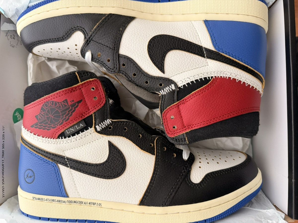 Jordan Brand × Union LA Jordan 1 x Union LA “Sport Royal” Size US 8 / EU 41 - 1 Thumbnail