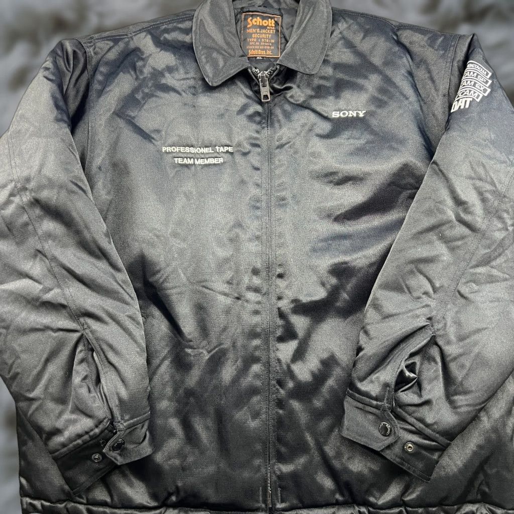 Schott Schott Bros CWU-R Flight Jacket Yellow Vintage 90s | Grailed
