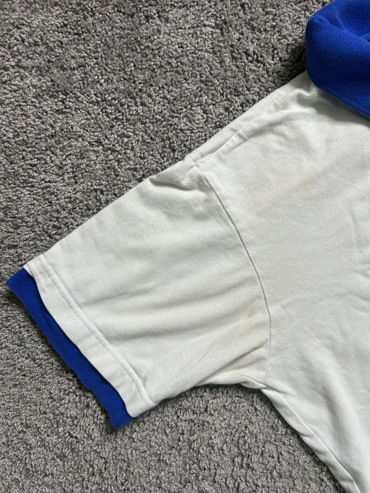 Polo Ralph Lauren Vintage 80s Polo Ralph Lauren Double Lined Contrast Polo USA Size US XL / EU 56 / 4 - 6 Thumbnail