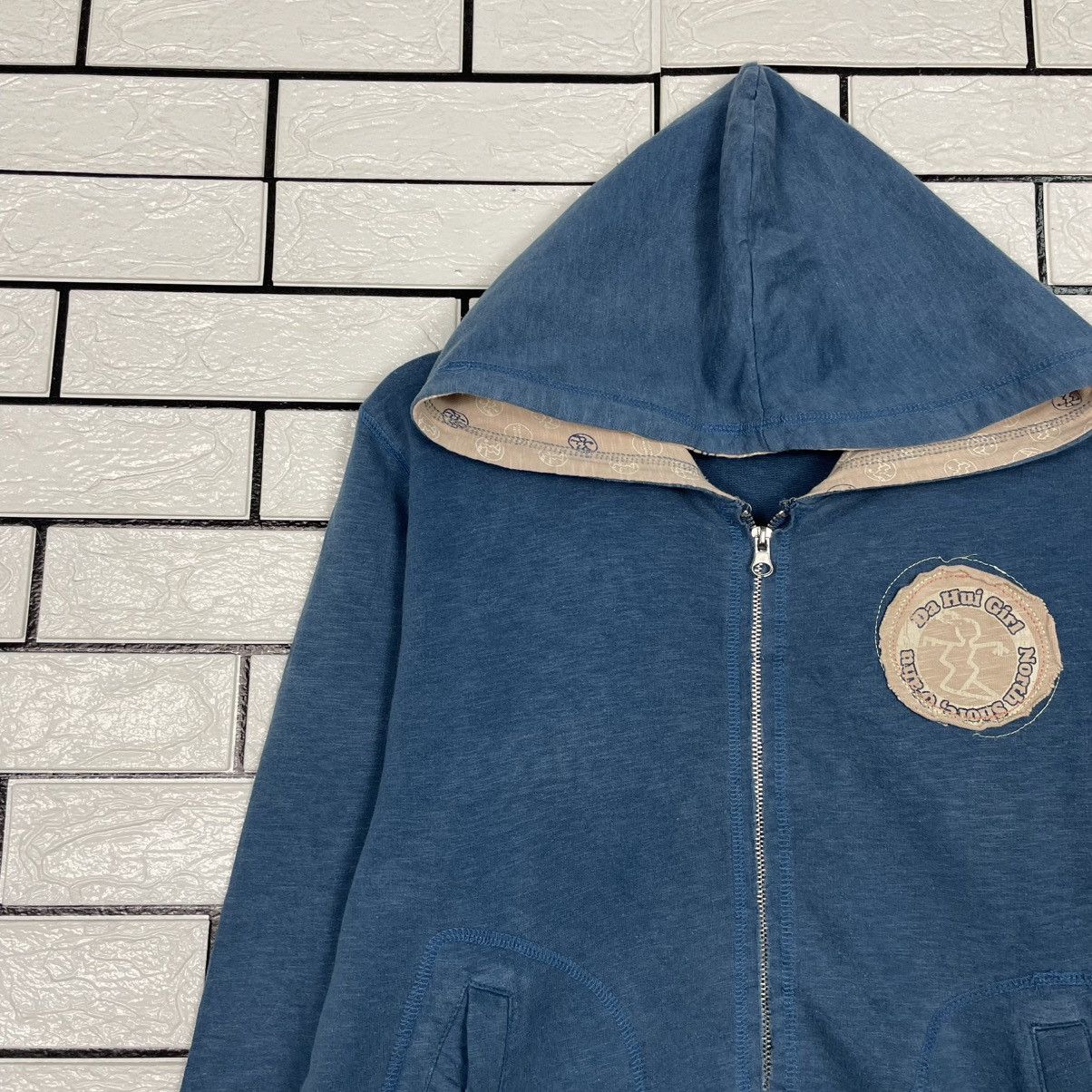Japanese Brand Da Hui Hawaian Surf Style Zipper Hoodie Size S / US 4 / IT 40 - 6 Thumbnail