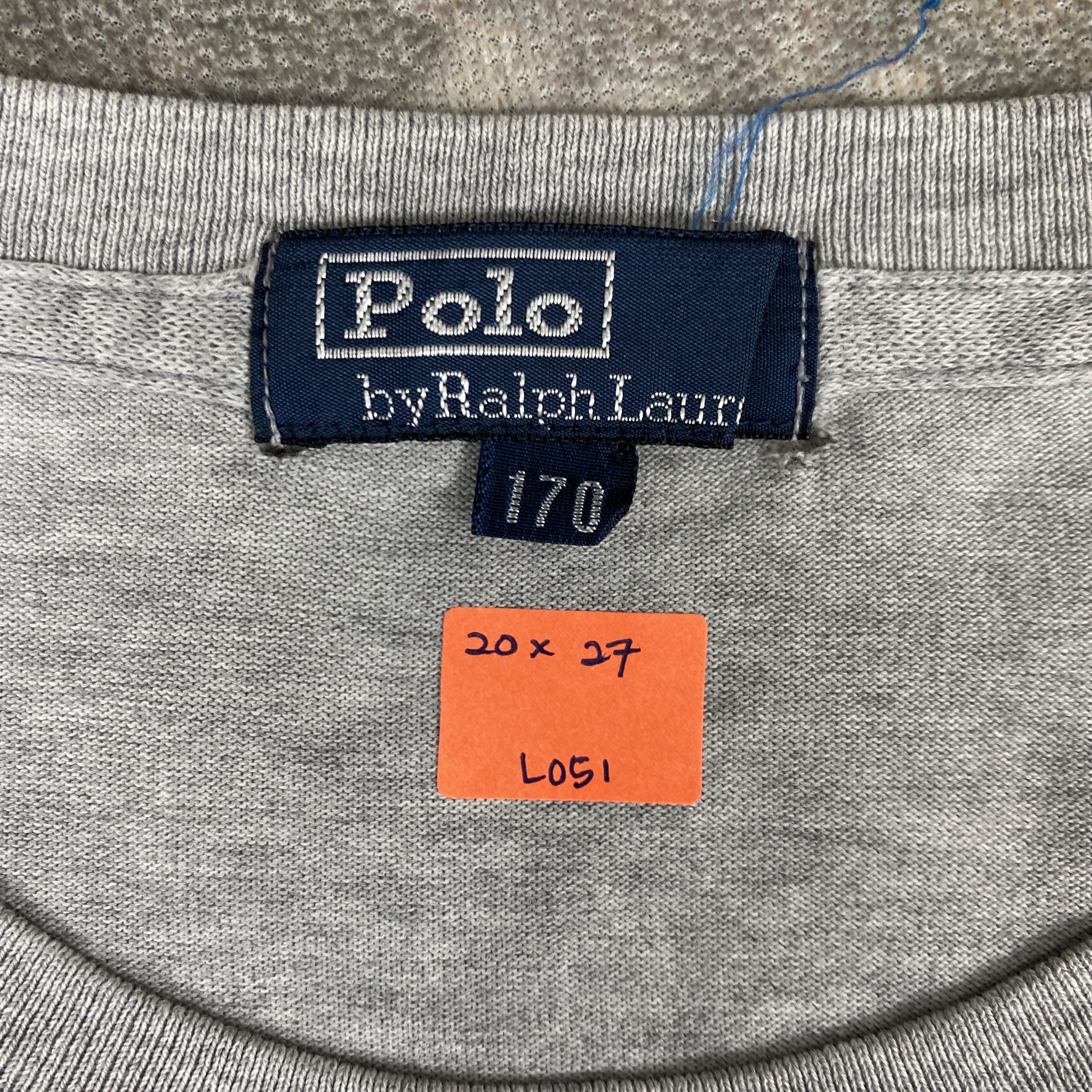 Polo Ralph Lauren Vintage Polo Ralph Lauren t-shirt - L051 Size US M / EU 48-50 / 2 - 5 Thumbnail