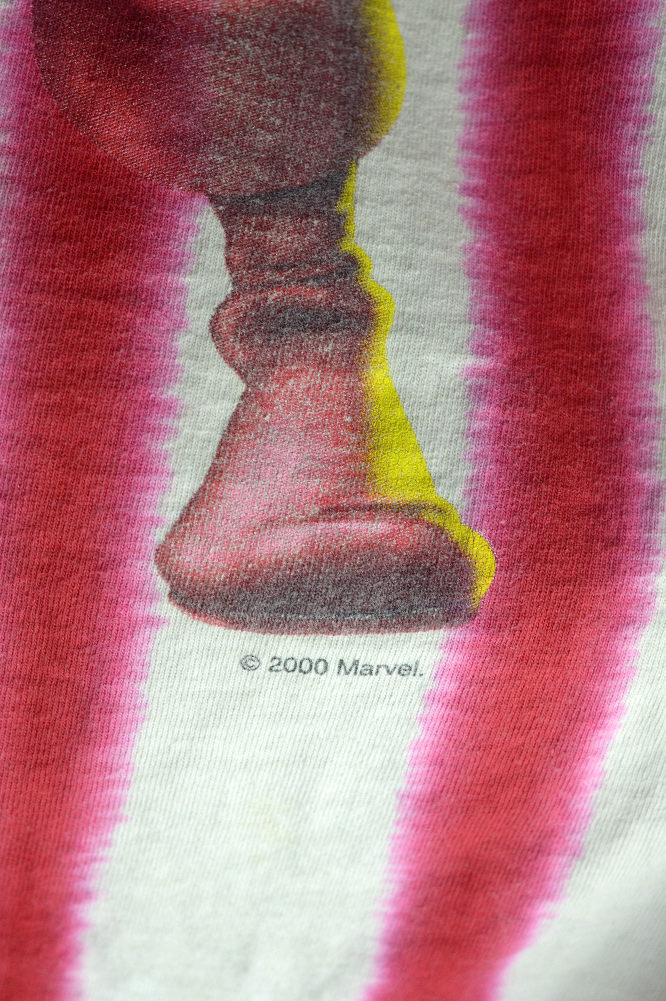 Marvel Comics Vintage Marvel Captain America 2000 t shirt Size US L / EU 52-54 / 3 - 4 Thumbnail
