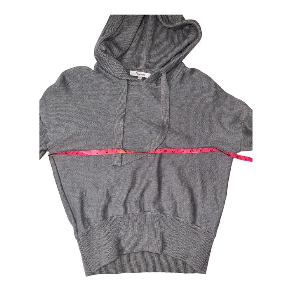 Madewell Madewell l Gray Clairview Hoodie Sweater XXS Size XXS / US 00 / IT 34 - 6 Thumbnail