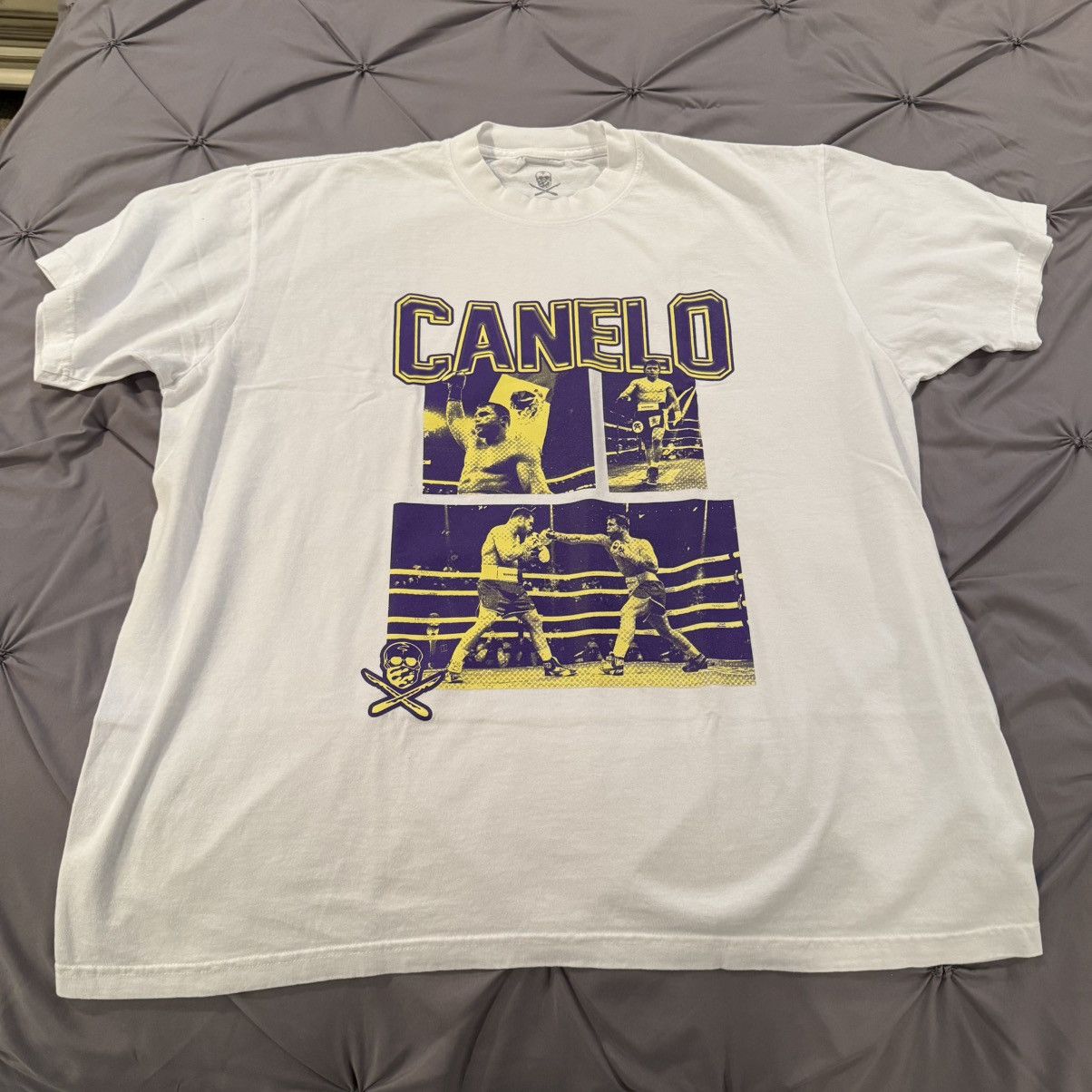The Shoe Surgeon Canelo friends and family tee Size US XXL / EU 58 / 5 - 1 Thumbnail