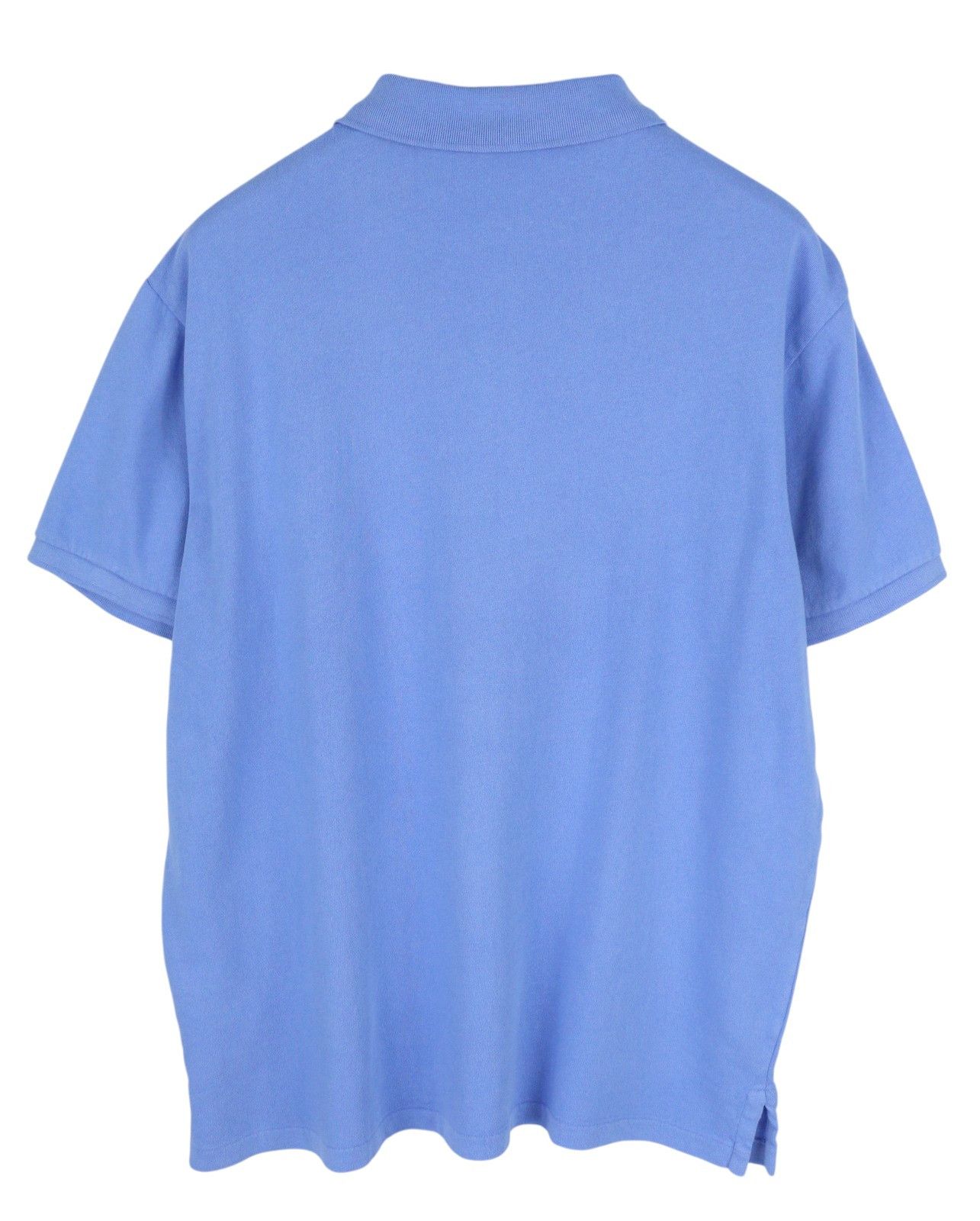 Polo Ralph Lauren XL Blue Short Sleeve Polo Neck Stretch T-Shirt 84534 Size US XL / EU 56 / 4 - 2 Thumbnail