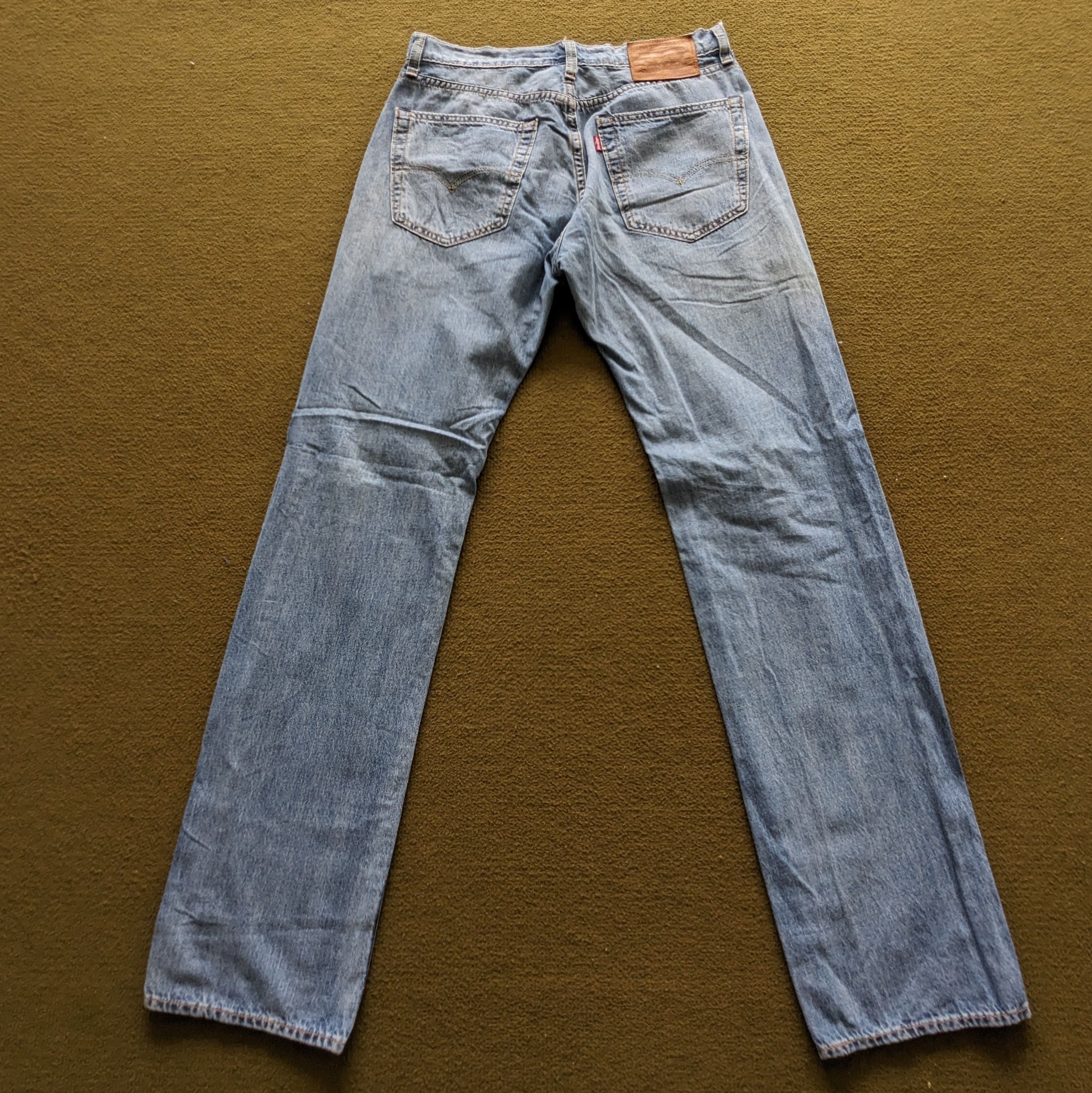 Vintage Vintage Levi's Strauss Co American Streetwear Jeans Size US 30 / EU 46 - 3 Thumbnail