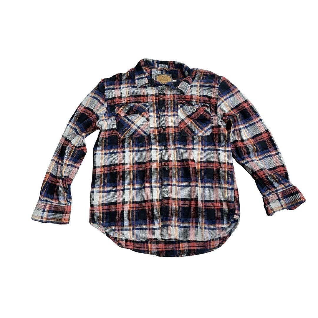 Other Outdoor Life Plaid Flannel Shacket Shirt Button down Outdoor Size US L / EU 52-54 / 3 - 1 Thumbnail