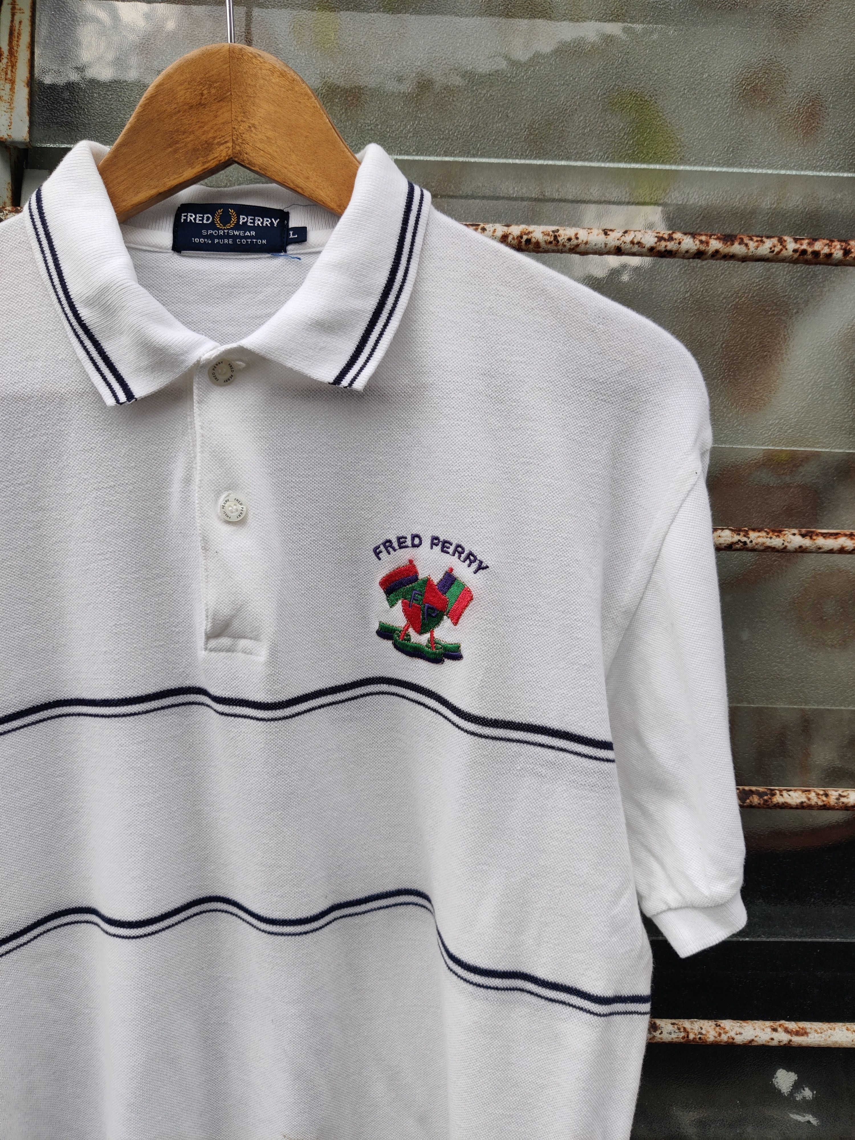 Vintage Fred Perry Crop Shirt