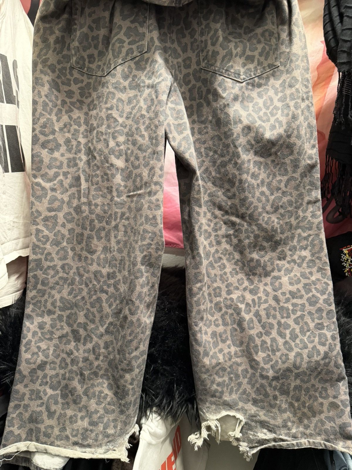 Other Cheetah Print Wild Fable Jeans Size US 40 / EU 56 - 2 Thumbnail