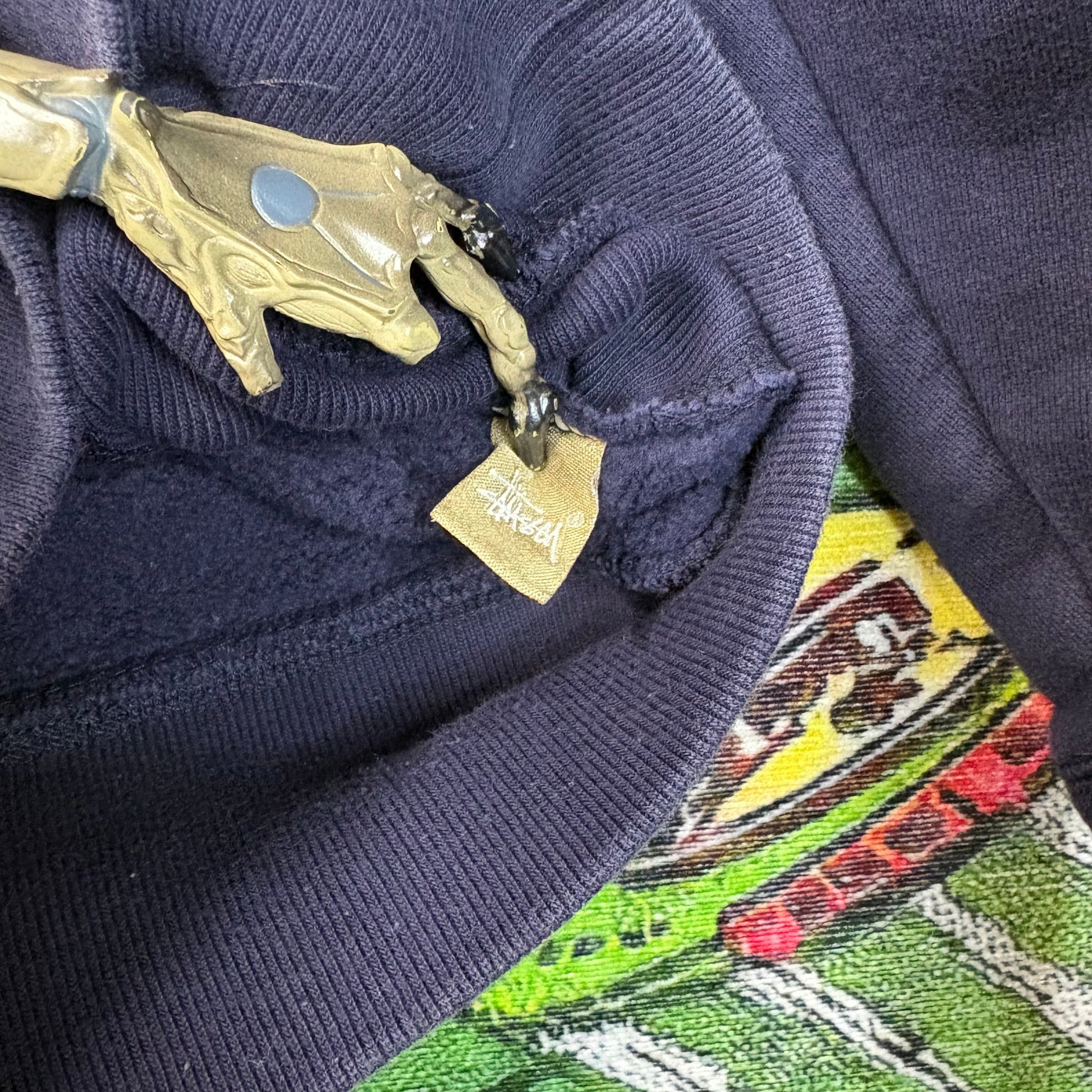 Stussy Stüssy x Beauty & Youth FREEDOM STANDARD Crewneck SweatShirt Size US S / EU 44-46 / 1 - 3 Thumbnail