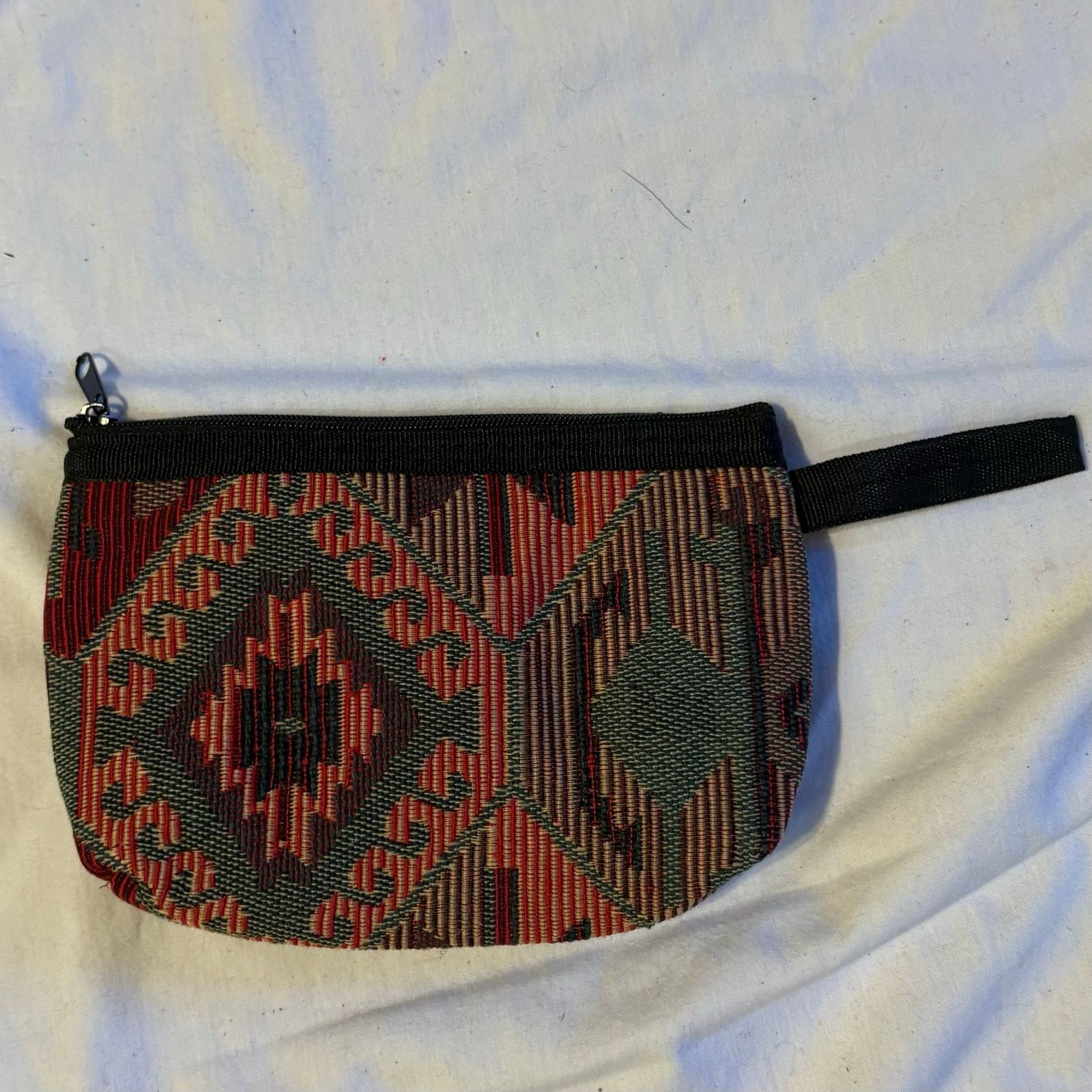 Other Handmade in Pakistan Southwestern Tote with Wristlet Boho Size ONE SIZE - 5 Thumbnail