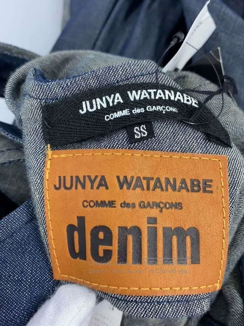 Junya Watanabe Junya Watanabe Denim Dress Size XS / US 0-2 / IT 36-38 - 3 Thumbnail