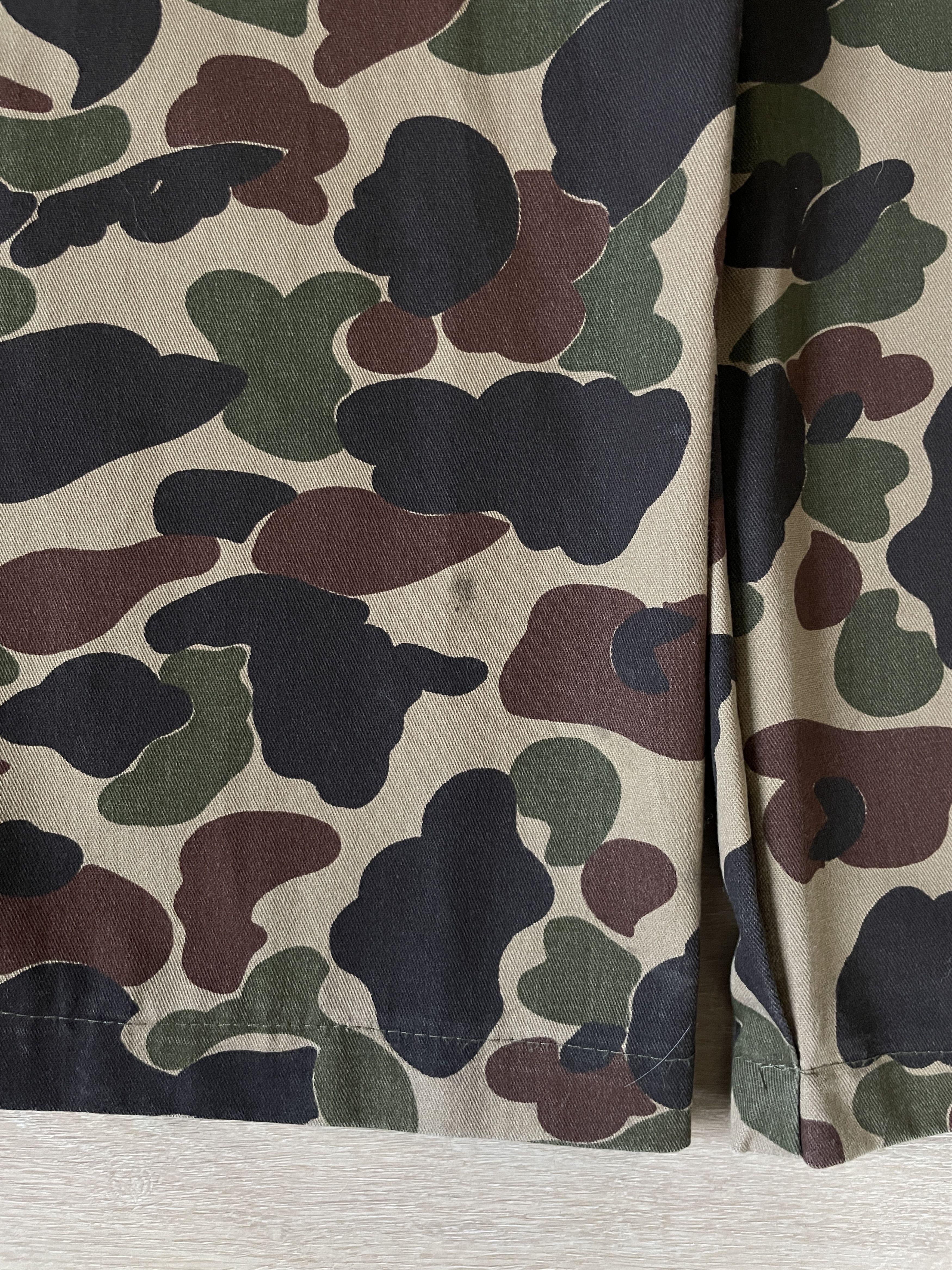 Vintage 90s Duck Camo Shell Pants Size US 30 / EU 46 - 5 Thumbnail