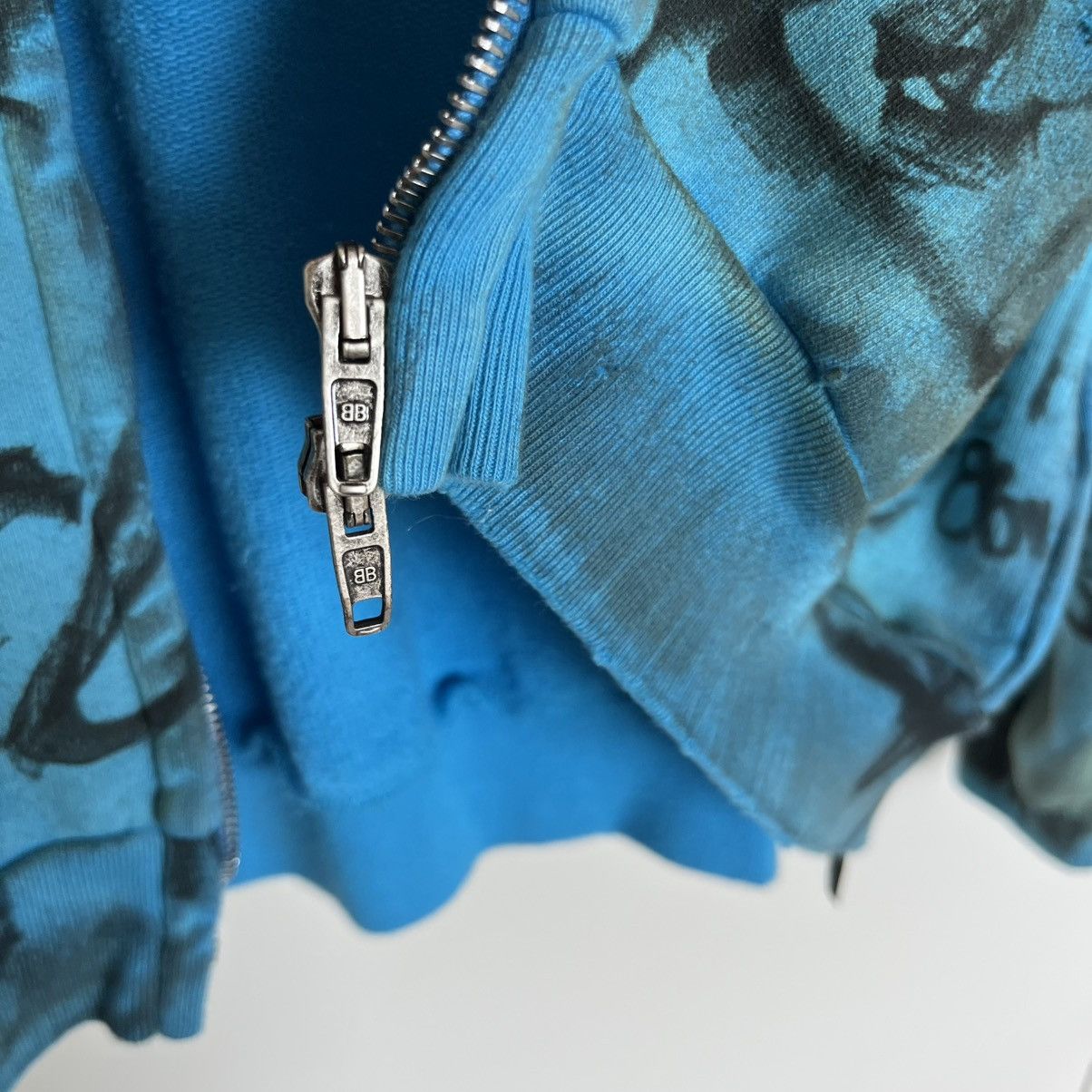 Balenciaga Balenciaga Skater Graffitti Hoodie Size US XXS / EU 40 - 8 Thumbnail