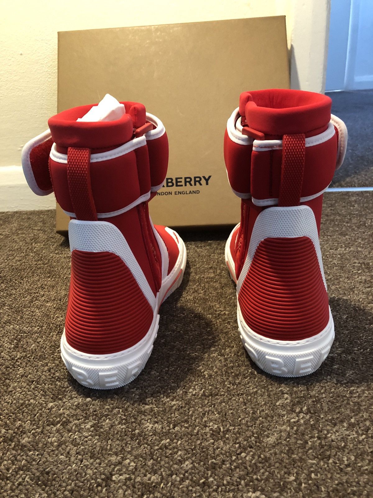 Burberry Burberry Ankle Boots size 42 EU Size US 8.5 / EU 41-42 - 20 Thumbnail