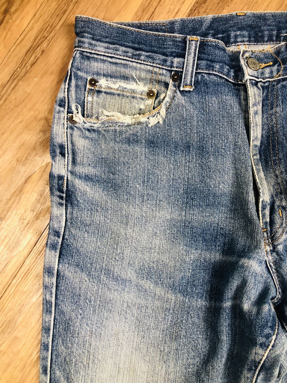 Other UCW Distressed Jeans (36) Size US 30 / EU 46 - 5 Thumbnail