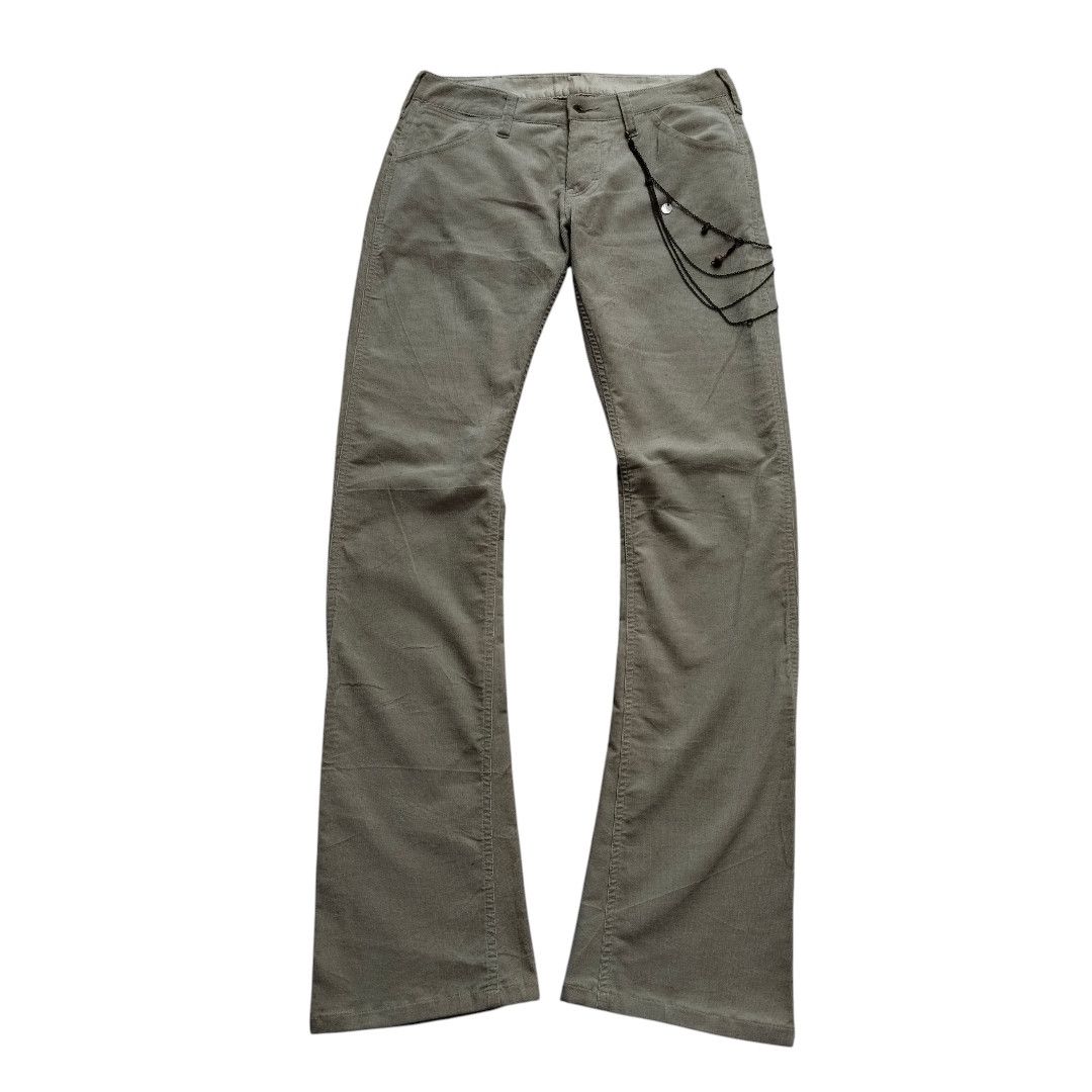 Tornado Mart Attack the mind 7 flared pant Size US 31 - 1 Thumbnail