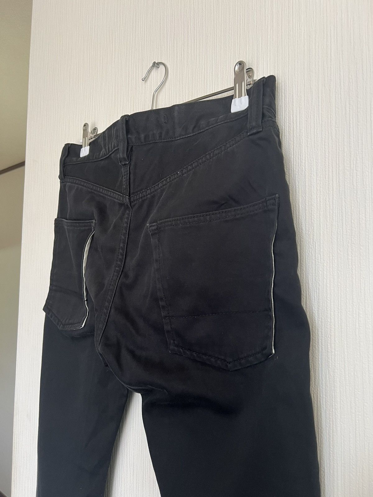 02DERIV. S Curve Stigma Type-1 Satin Trousers Pants O2Deriv 🇯🇵 Size US 30 / EU 46 - 7 Thumbnail