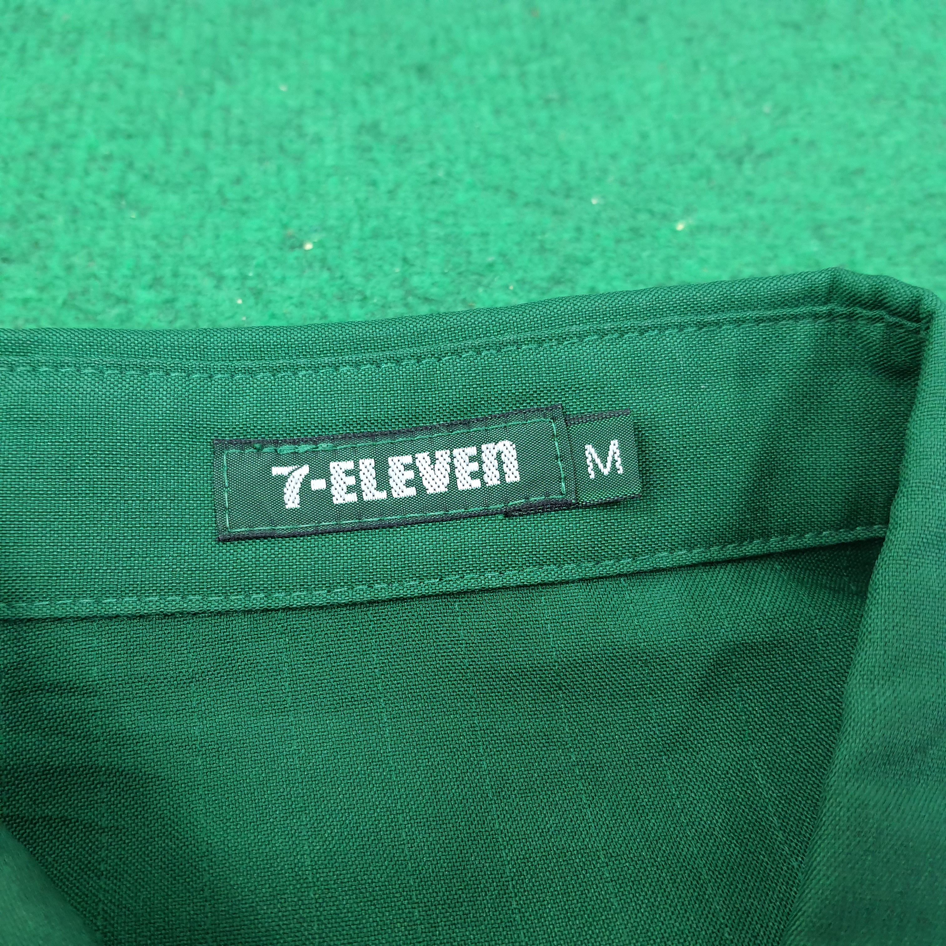 Japanese Brand Vintage 7 Eleven Japan Staff Uniform Worker Jacket C239N33 Size US M / EU 48-50 / 2 - 5 Thumbnail