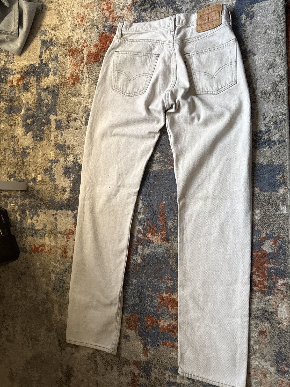 Levi's Vintage Clothing Vintage levi 501 30x34 Size US 30 / EU 46 - 3 Thumbnail