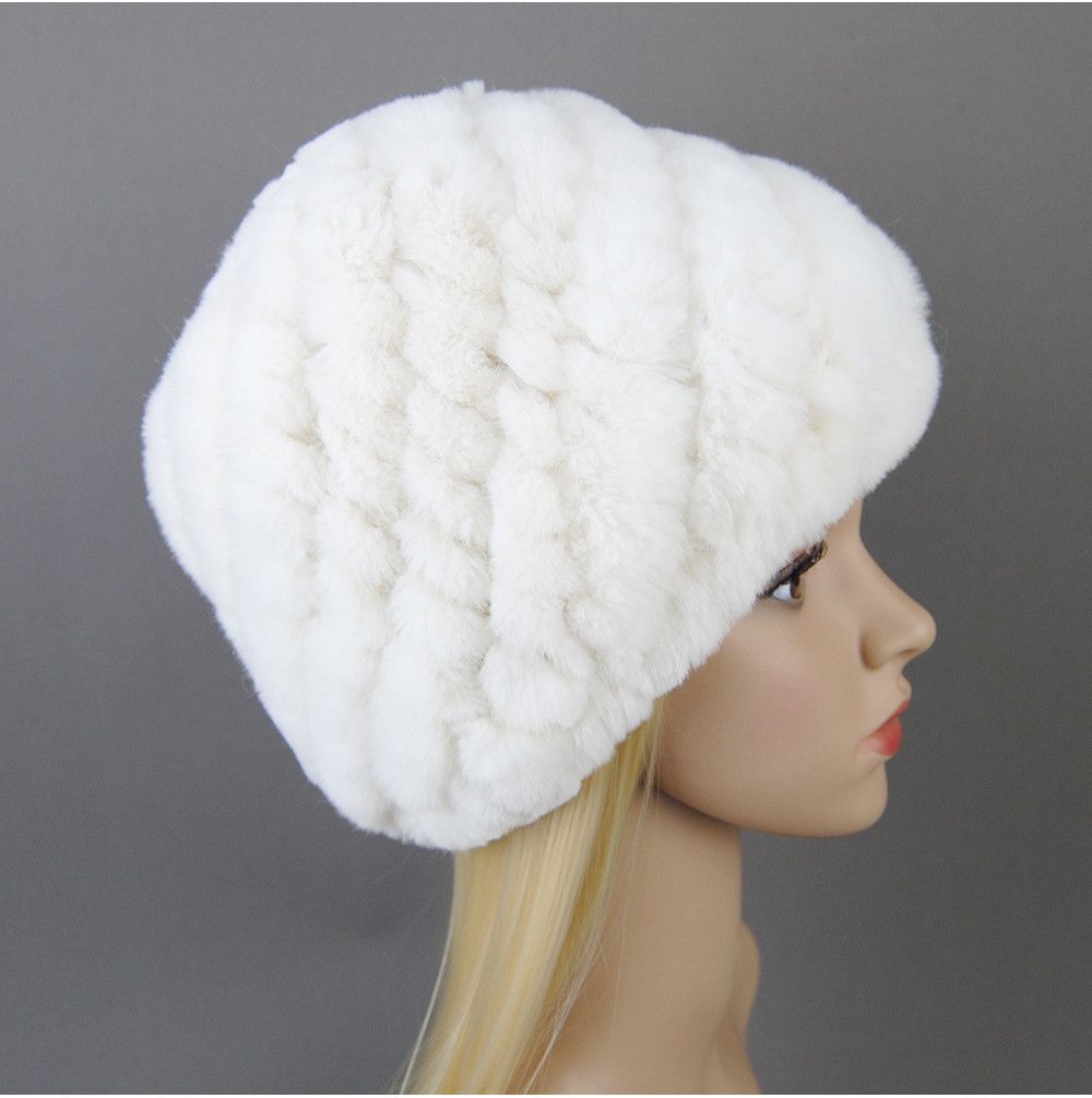Japanese Brand × Other Good Elastic Fur Hat Size ONE SIZE - 5 Thumbnail